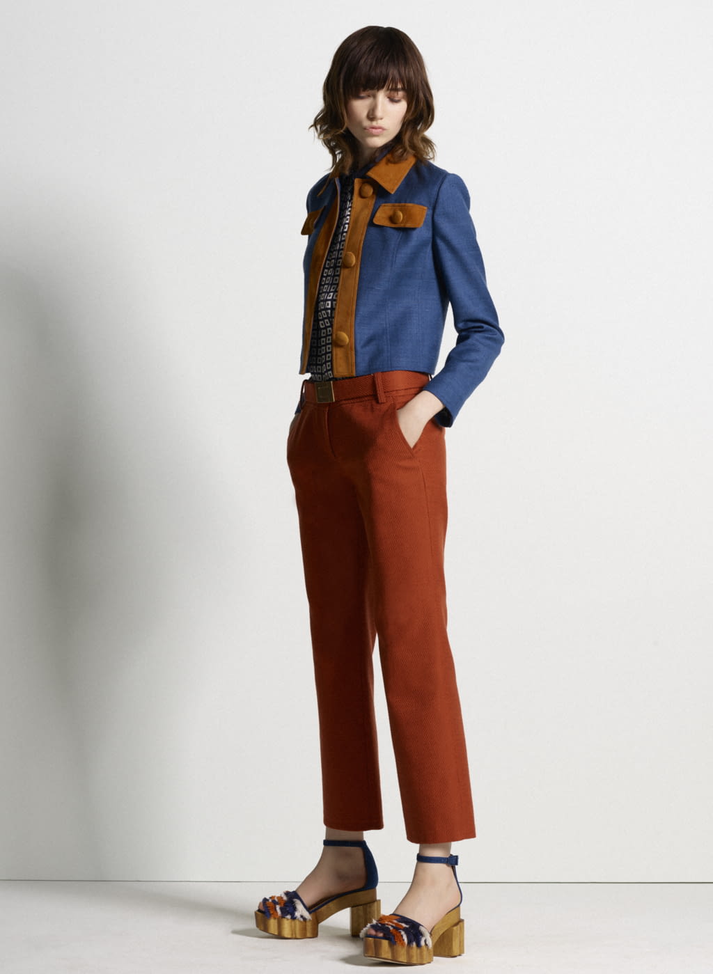 Fashion Week New York Pre-Fall 2017 look 14 from the Tory Burch collection womenswear