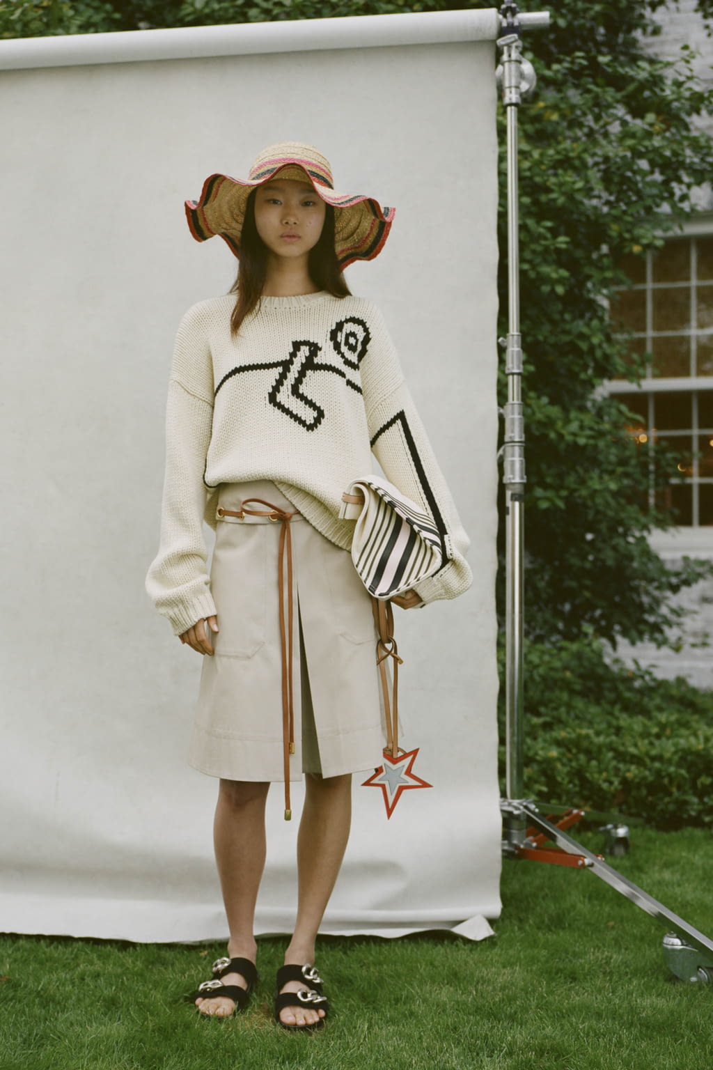 Fashion Week New York Resort 2019 look 8 from the Tory Burch collection womenswear