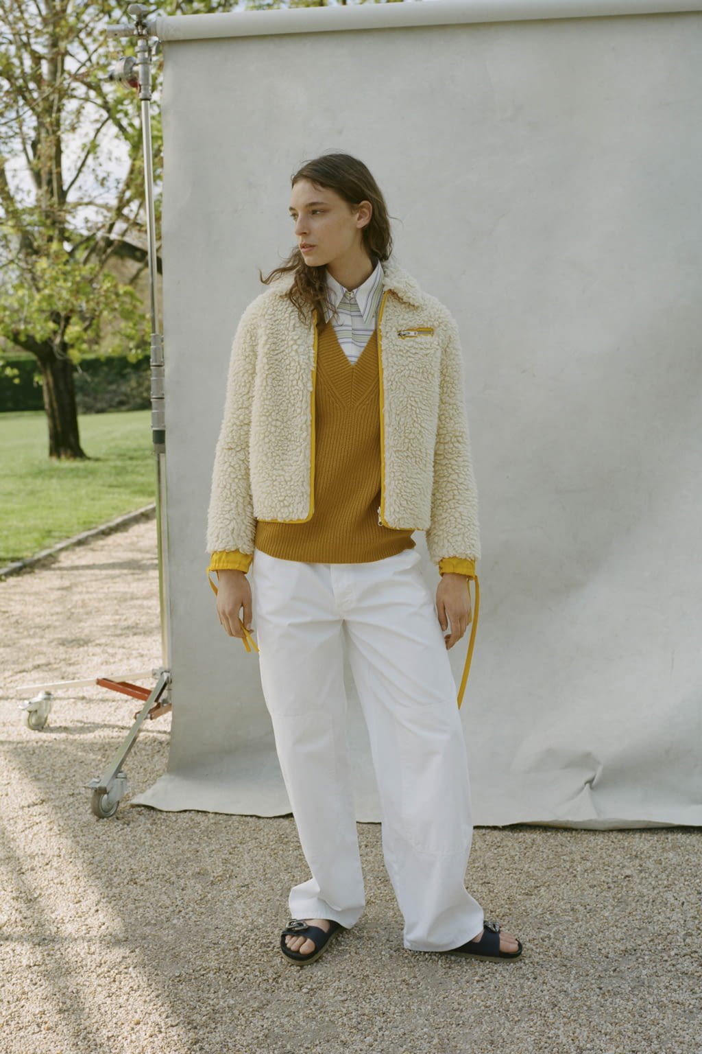 Fashion Week New York Resort 2019 look 9 from the Tory Burch collection womenswear