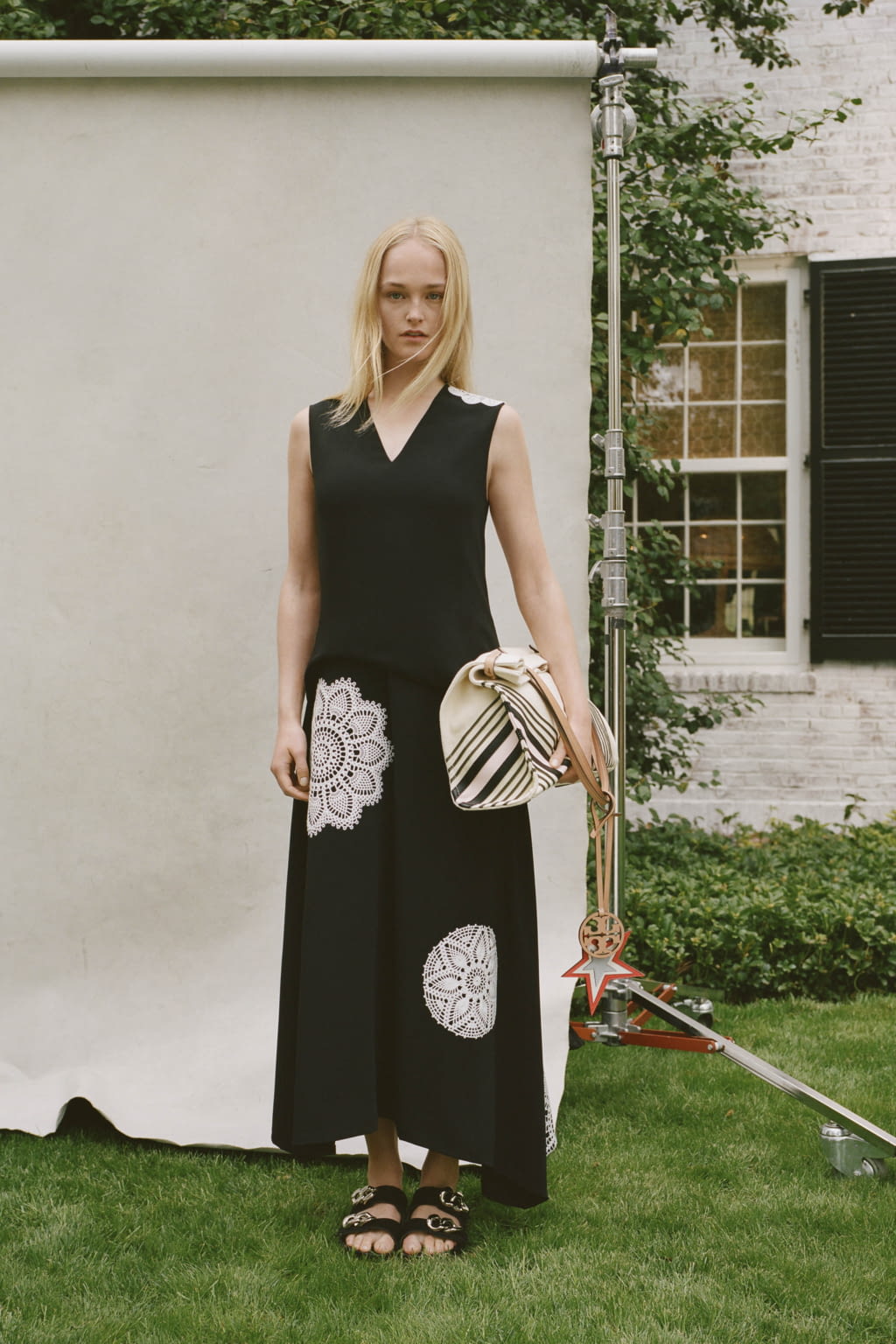 Fashion Week New York Resort 2019 look 20 from the Tory Burch collection womenswear