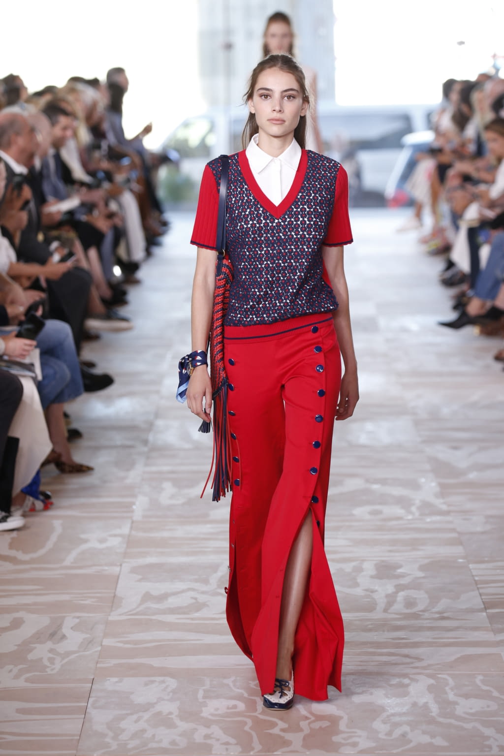 Fashion Week New York Spring/Summer 2017 look 20 from the Tory Burch collection womenswear