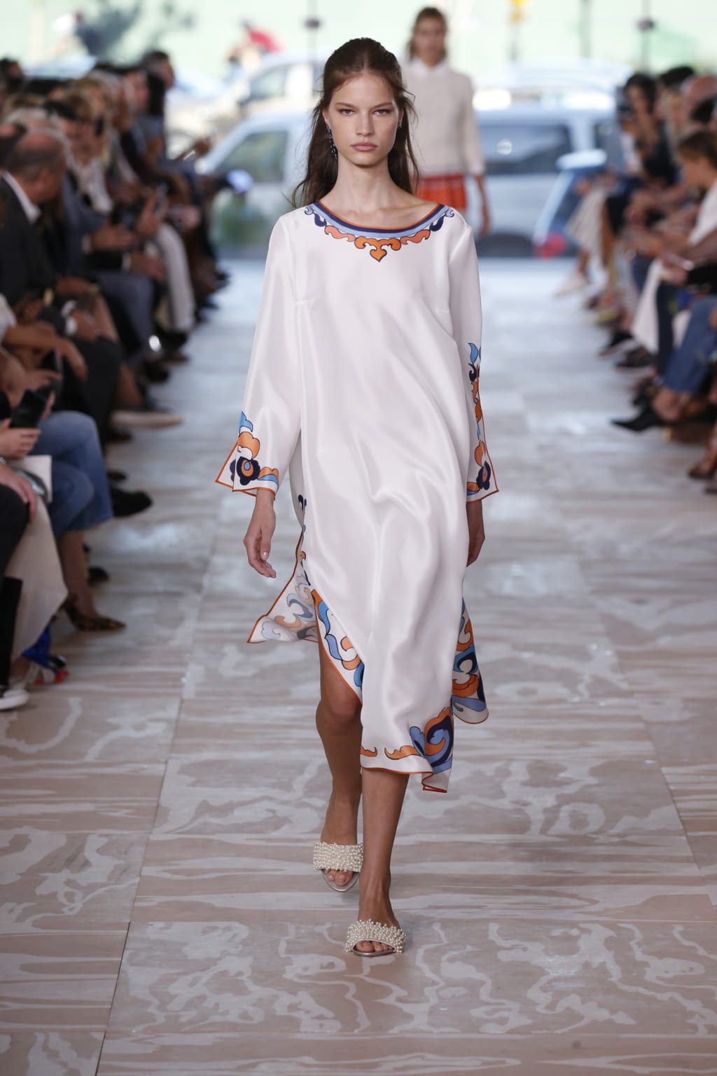 Fashion Week New York Spring/Summer 2017 look 26 from the Tory Burch collection womenswear