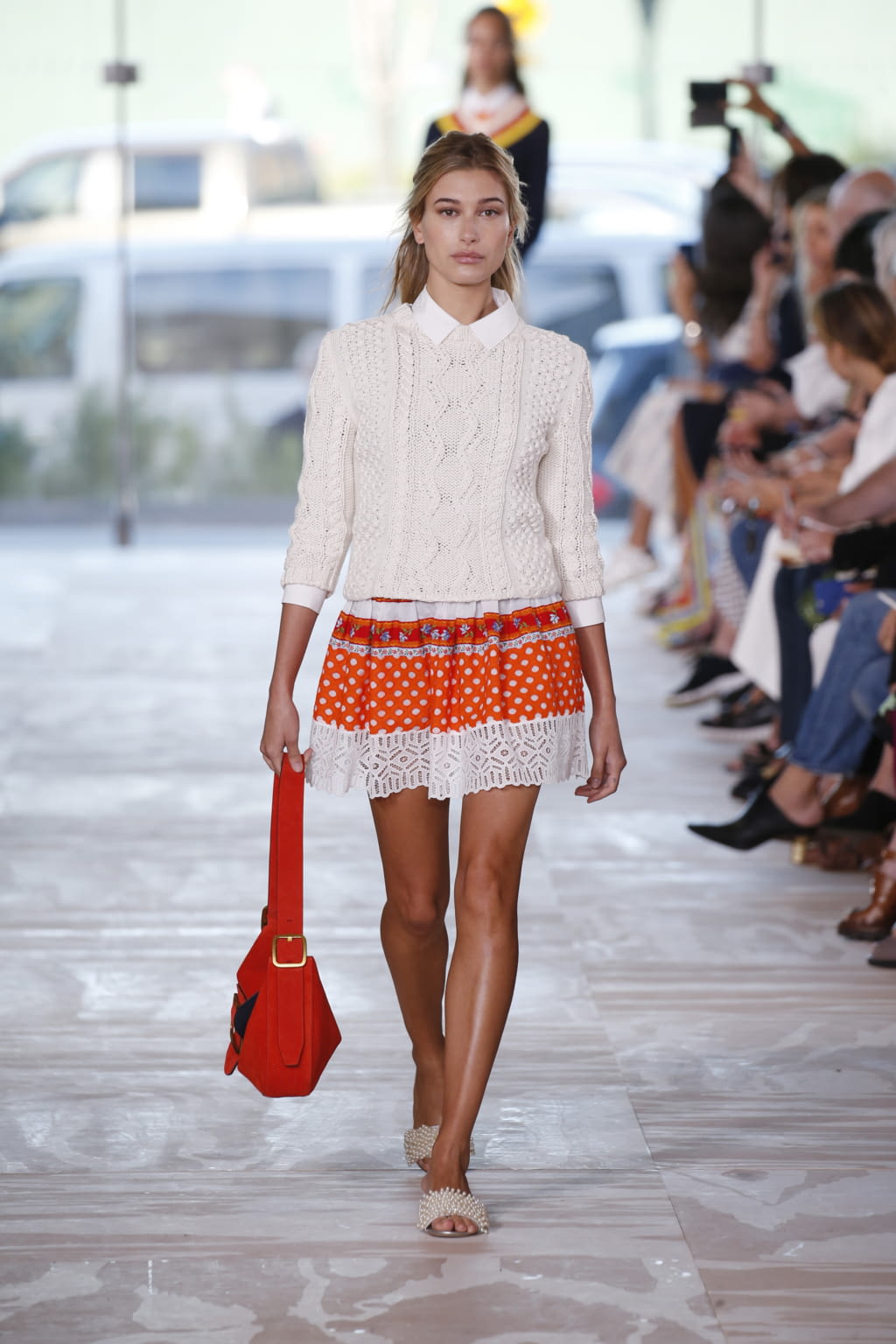 Fashion Week New York Spring/Summer 2017 look 27 from the Tory Burch collection womenswear