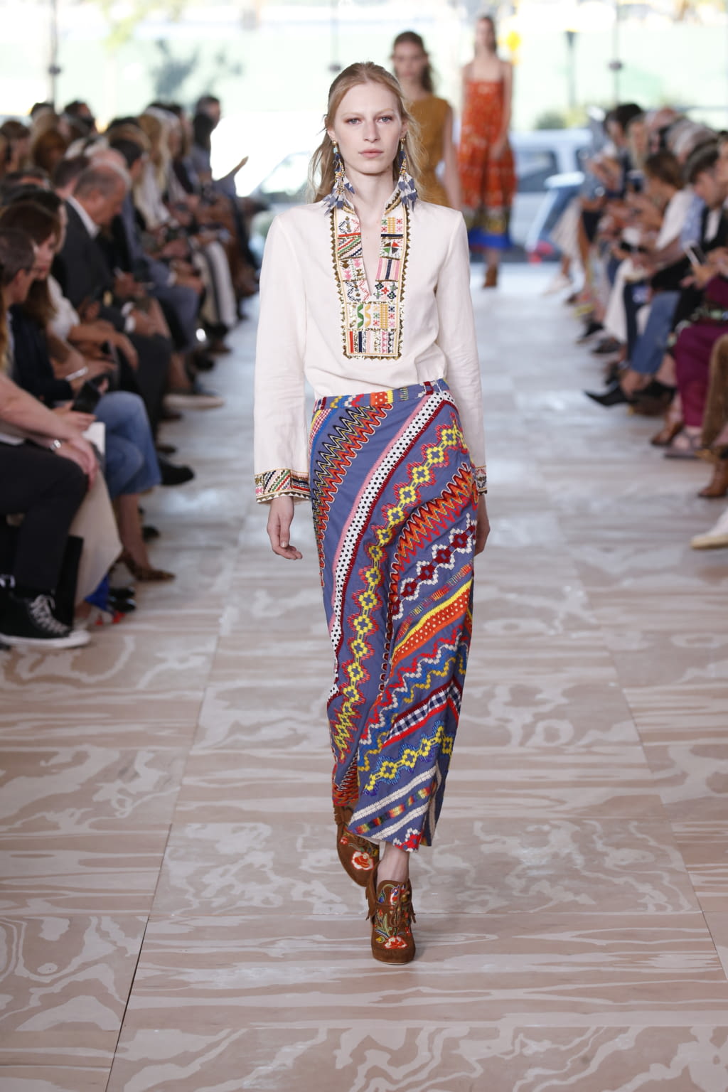 Fashion Week New York Spring/Summer 2017 look 33 from the Tory Burch collection womenswear