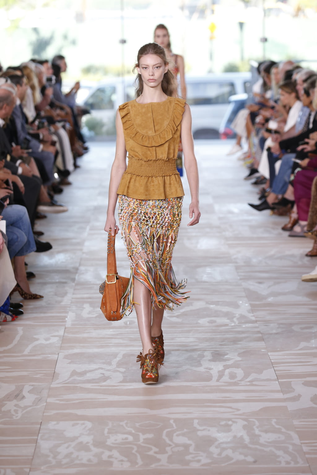 Fashion Week New York Spring/Summer 2017 look 34 from the Tory Burch collection womenswear