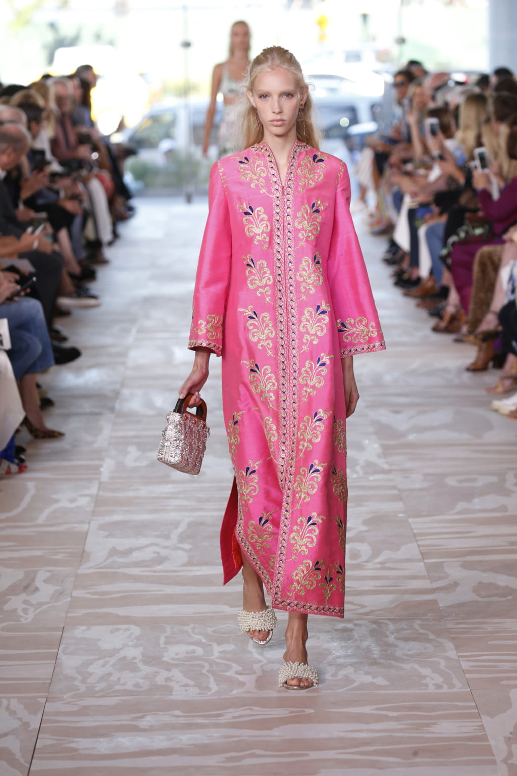 Fashion Week New York Spring/Summer 2017 look 7 from the Tory Burch collection womenswear