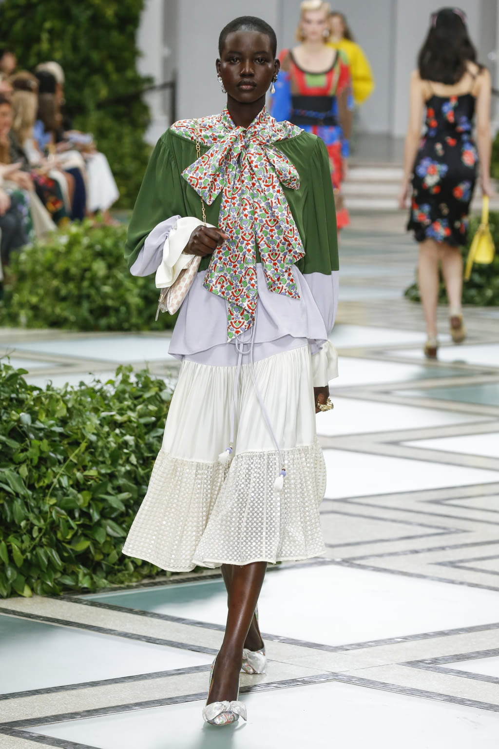 Fashion Week New York Spring/Summer 2020 look 9 from the Tory Burch collection womenswear