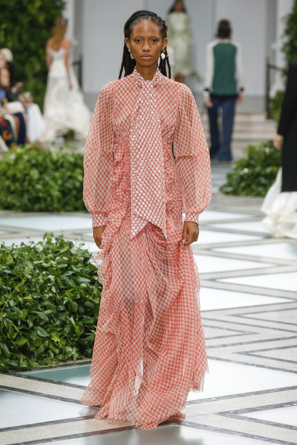 Fashion Week New York Spring/Summer 2020 look 11 from the Tory Burch collection womenswear