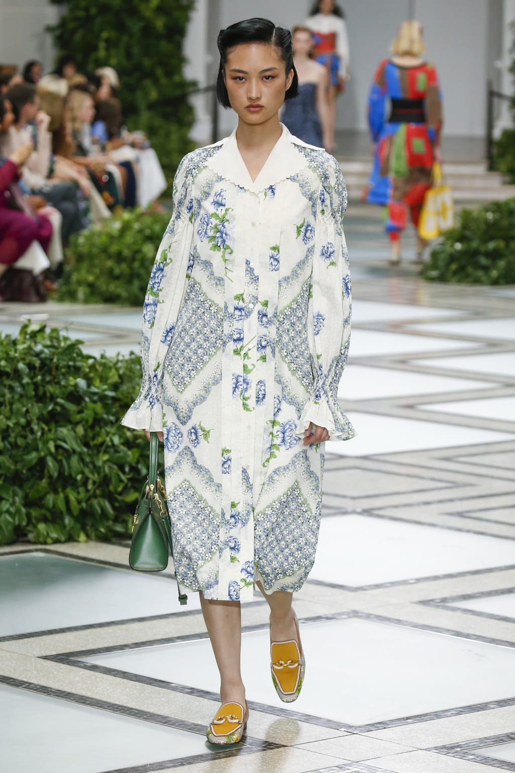 Fashion Week New York Spring/Summer 2020 look 16 from the Tory Burch collection womenswear