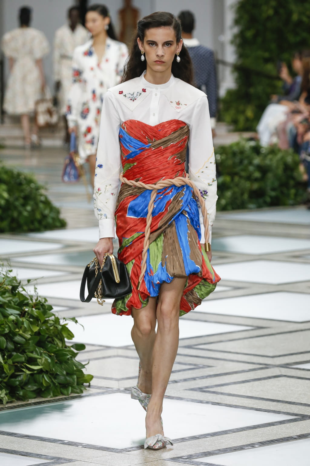 Fashion Week New York Spring/Summer 2020 look 20 from the Tory Burch collection womenswear