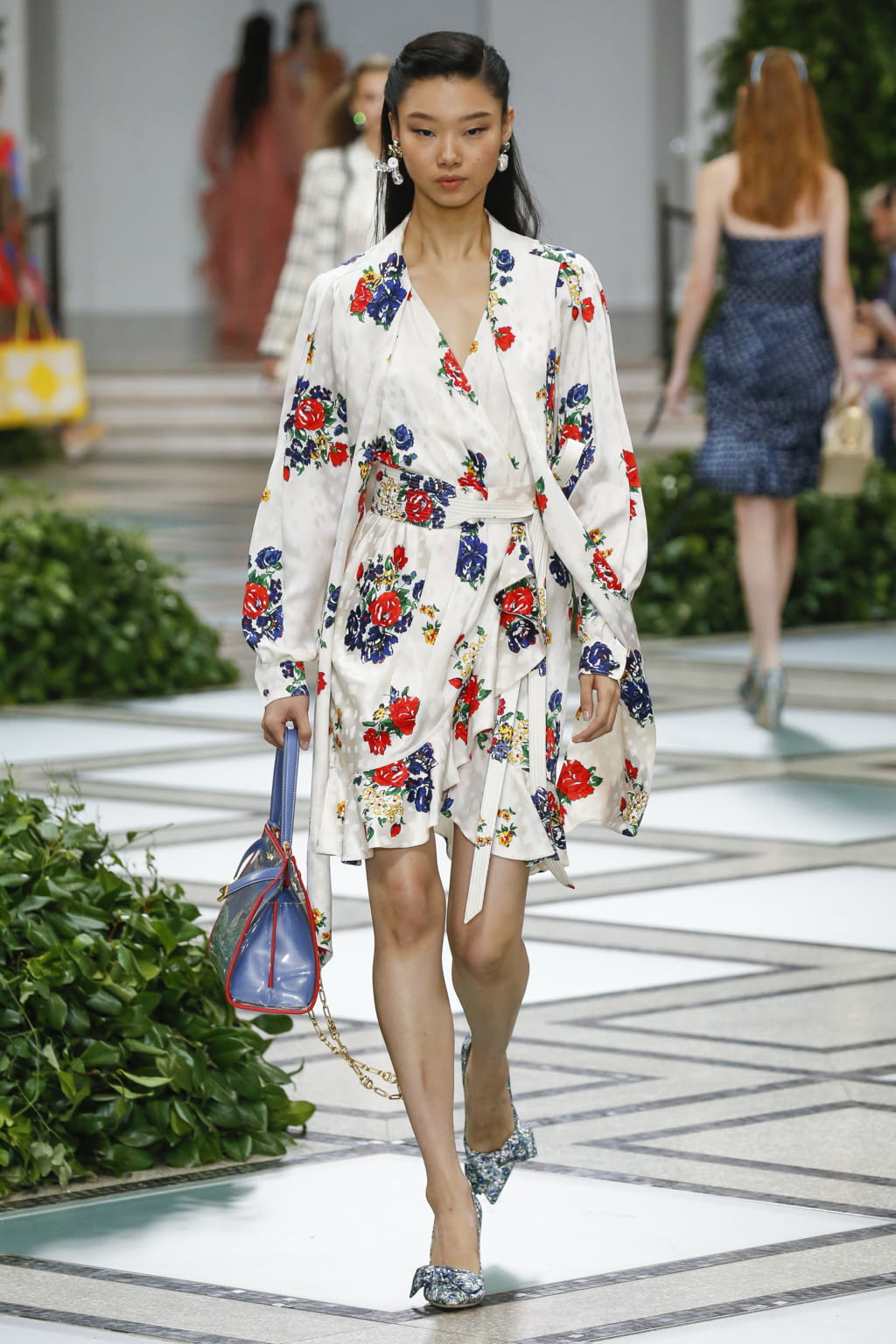 Fashion Week New York Spring/Summer 2020 look 23 from the Tory Burch collection womenswear