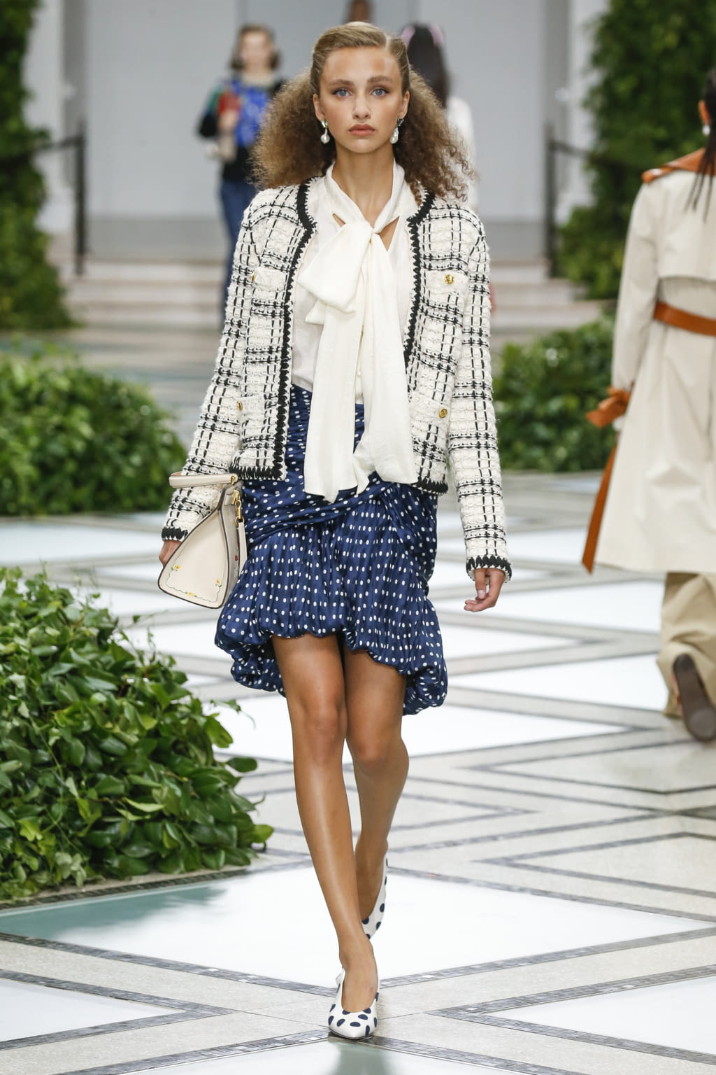 Fashion Week New York Spring/Summer 2020 look 26 from the Tory Burch collection womenswear