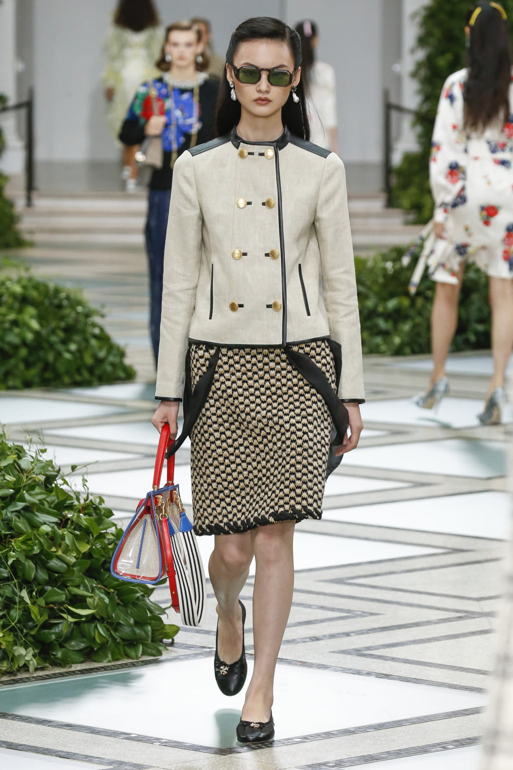 Fashion Week New York Spring/Summer 2020 look 27 from the Tory Burch collection womenswear