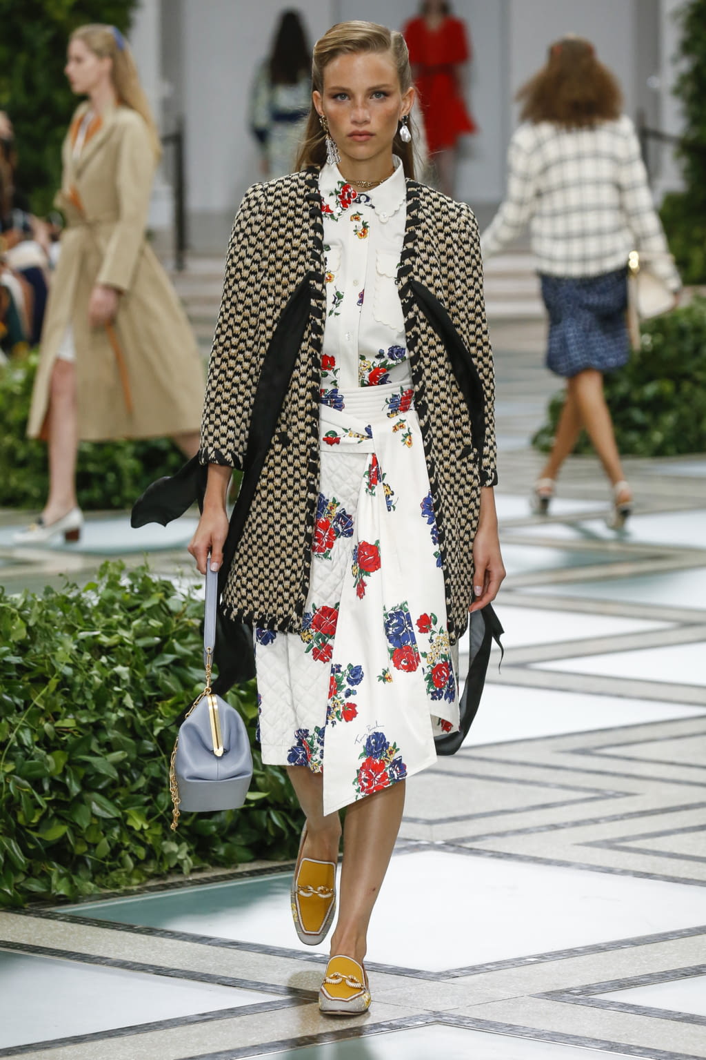 Fashion Week New York Spring/Summer 2020 look 31 from the Tory Burch collection 女装