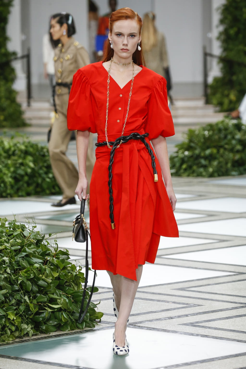 Fashion Week New York Spring/Summer 2020 look 35 from the Tory Burch collection womenswear