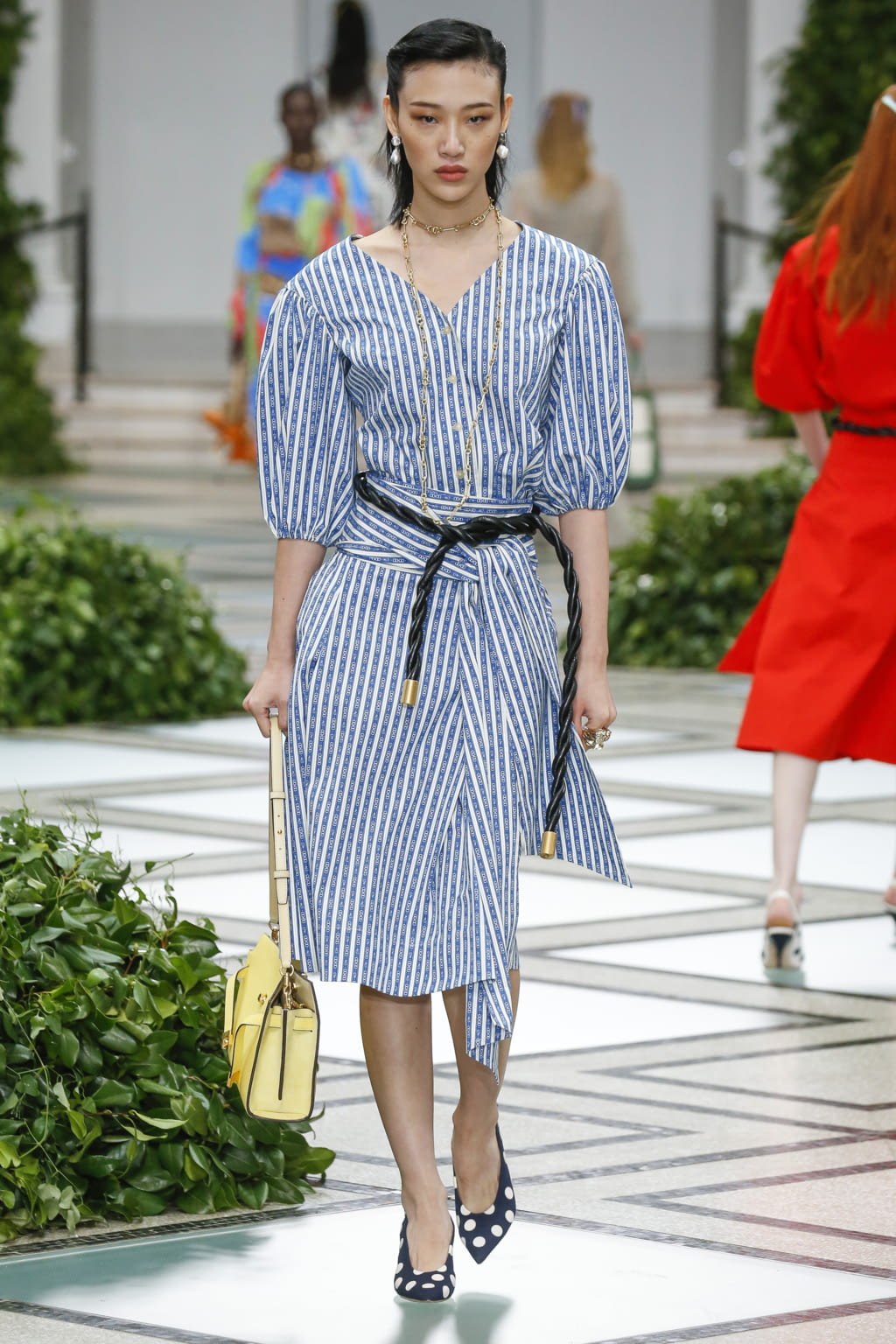 Fashion Week New York Spring/Summer 2020 look 36 from the Tory Burch collection womenswear