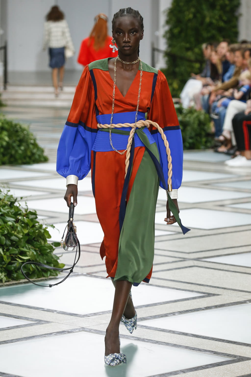 Fashion Week New York Spring/Summer 2020 look 38 from the Tory Burch collection womenswear