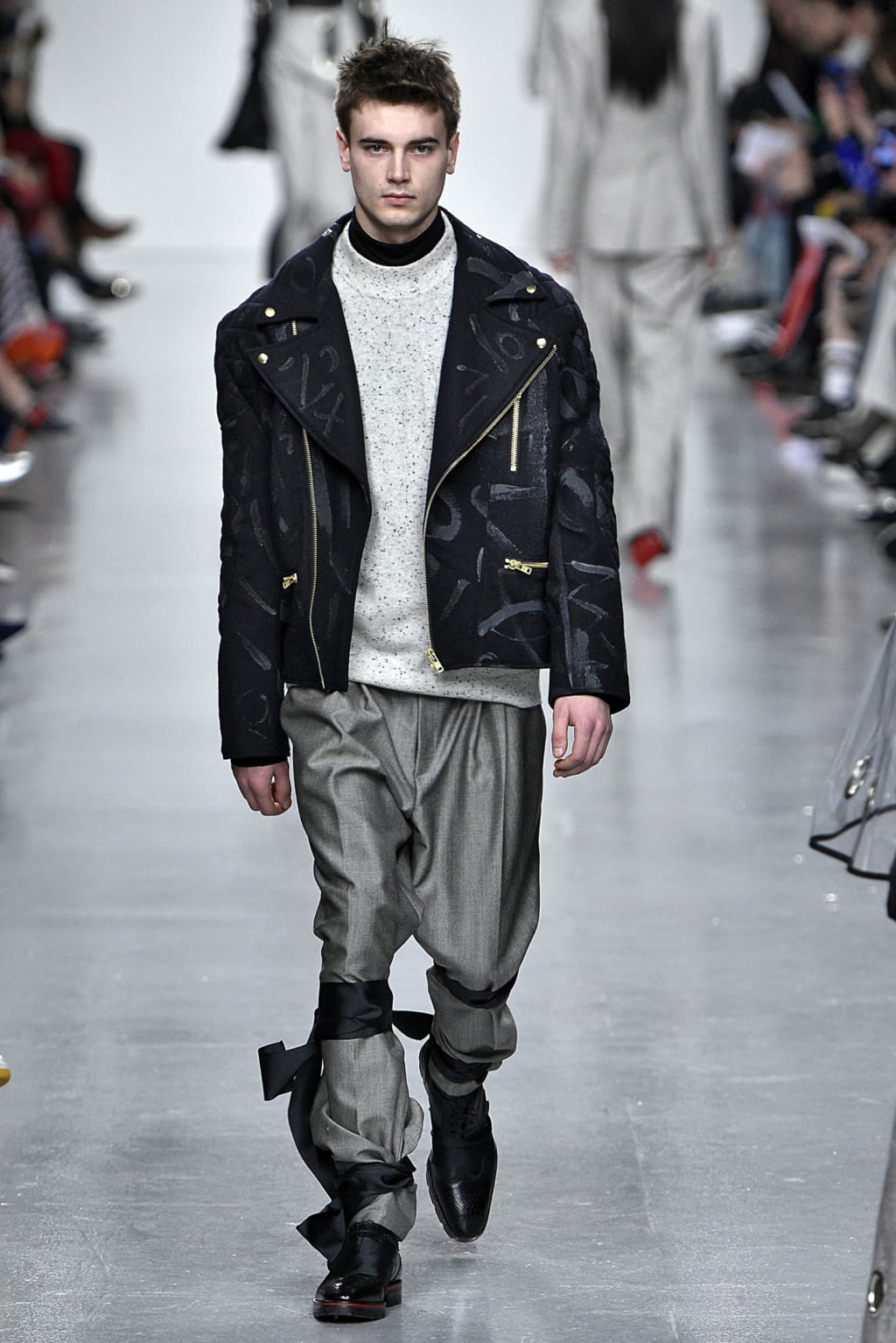 Fashion Week London Fall/Winter 2017 look 28 from the Teatum Jones collection womenswear