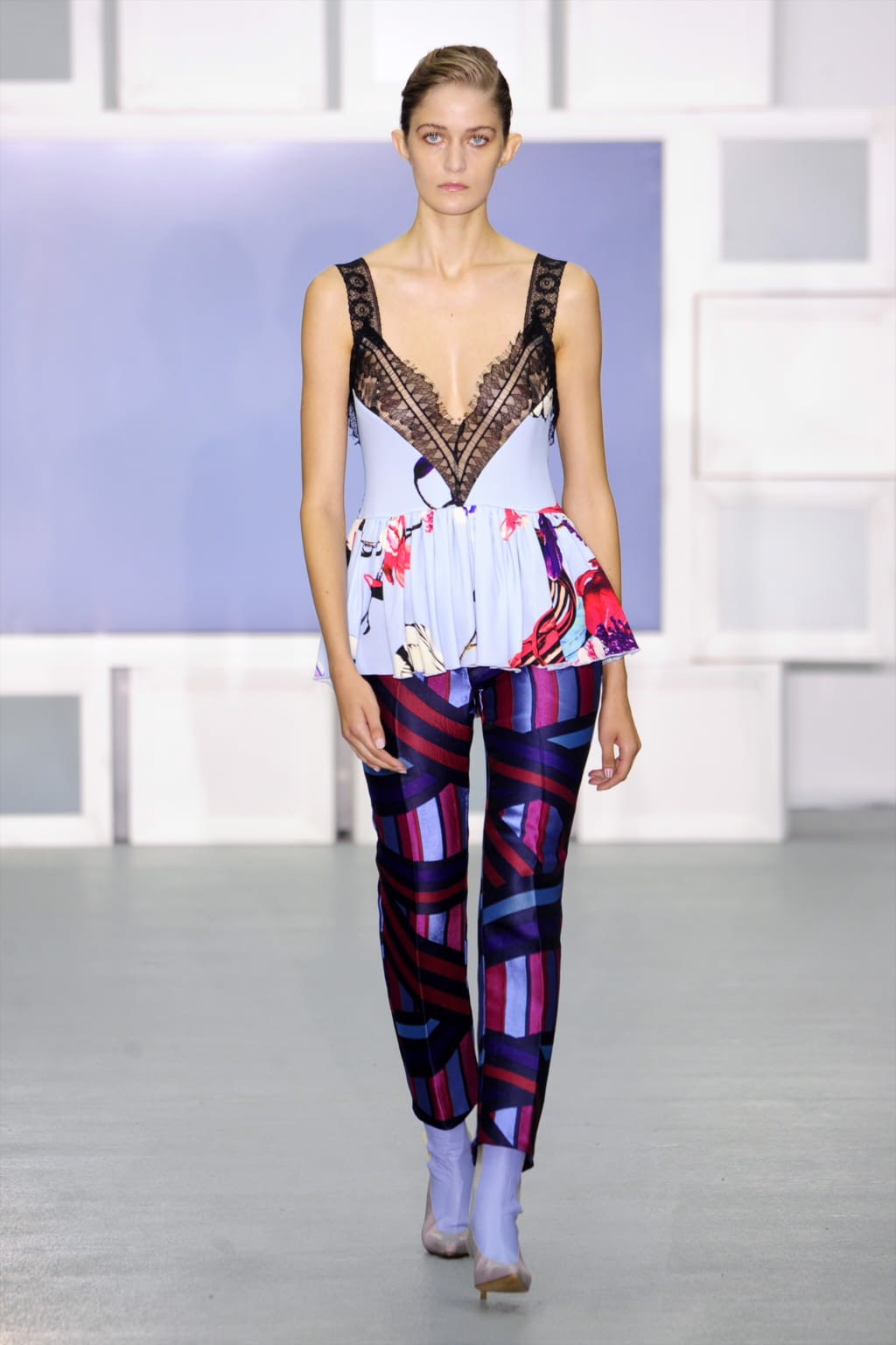 Fashion Week London Spring/Summer 2017 look 5 from the Teatum Jones collection womenswear