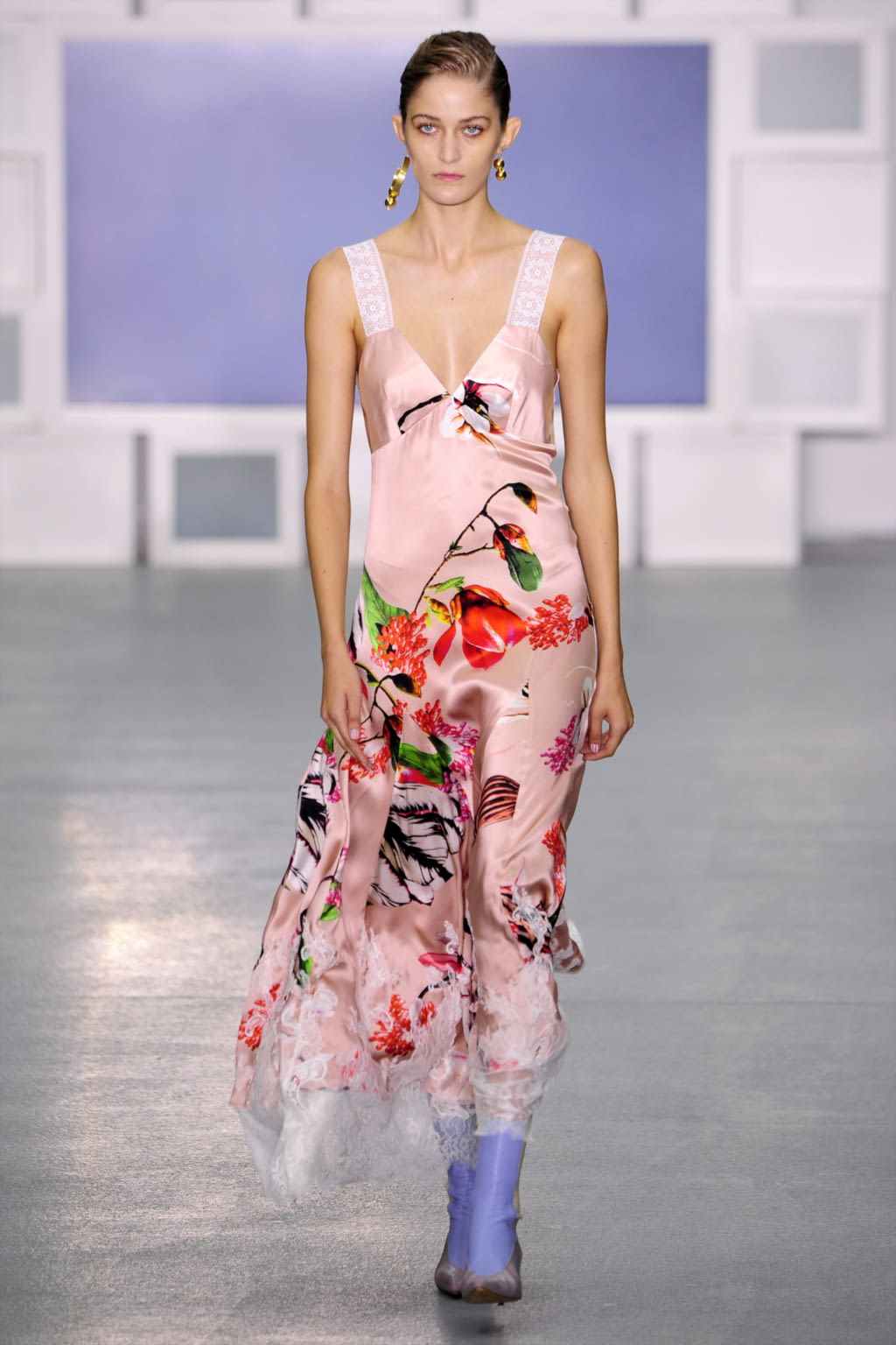 Fashion Week London Spring/Summer 2017 look 12 from the Teatum Jones collection womenswear