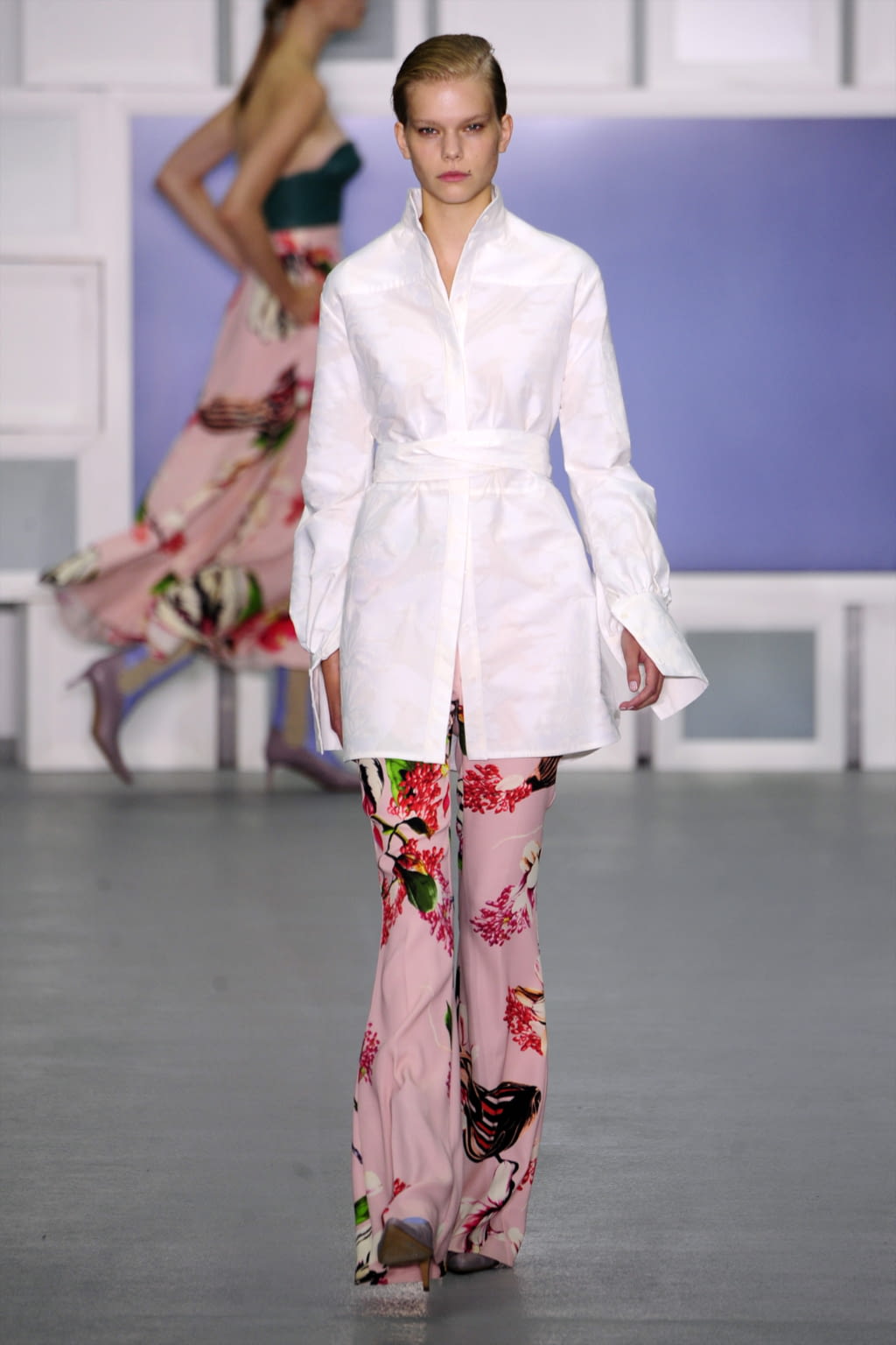 Fashion Week London Spring/Summer 2017 look 15 from the Teatum Jones collection womenswear
