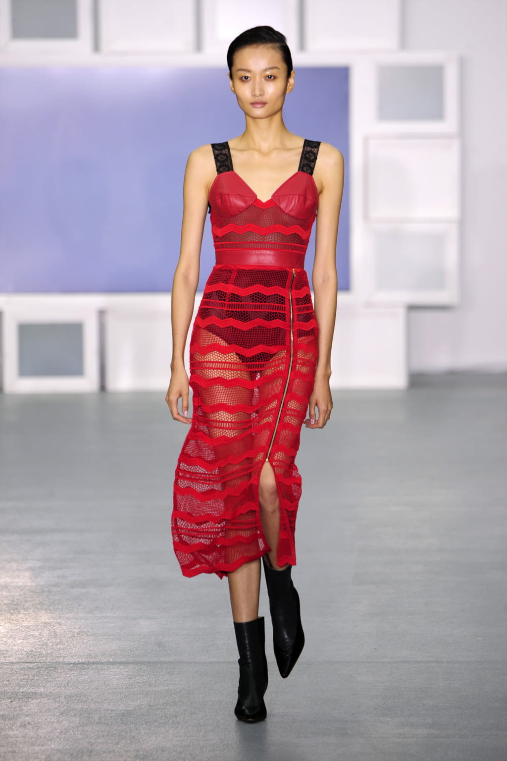 Fashion Week London Spring/Summer 2017 look 18 from the Teatum Jones collection womenswear
