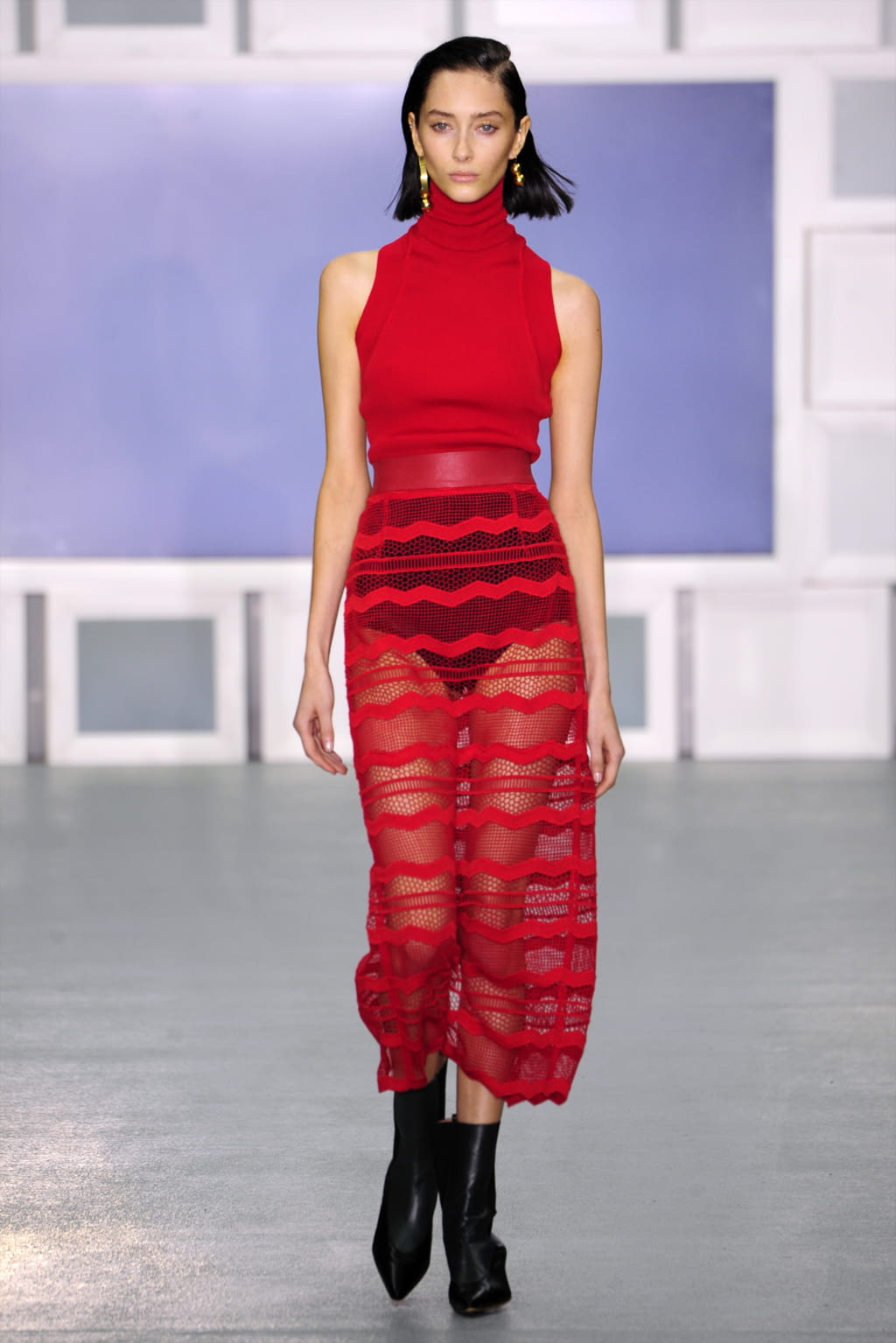 Fashion Week London Spring/Summer 2017 look 19 from the Teatum Jones collection womenswear
