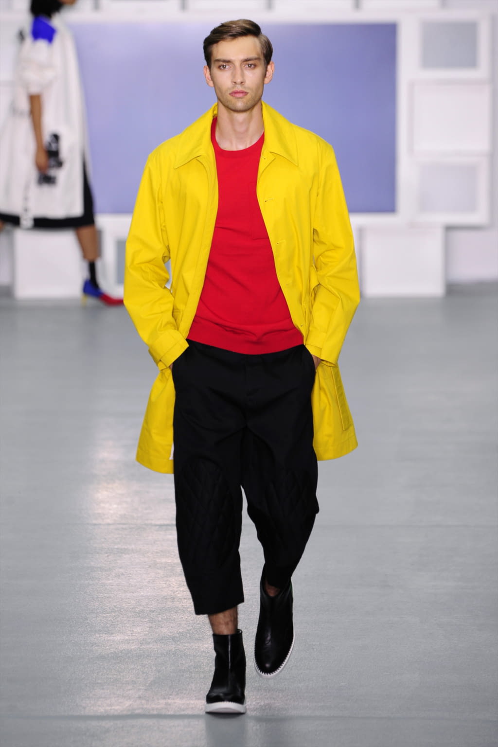 Fashion Week London Spring/Summer 2017 look 23 from the Teatum Jones collection womenswear