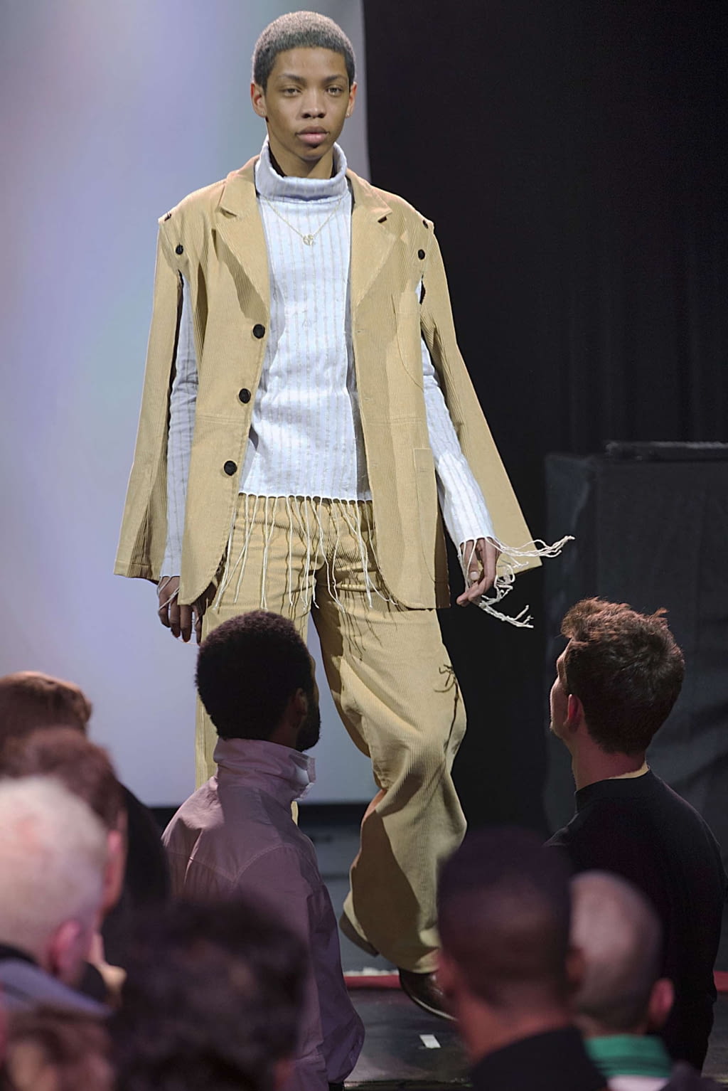 Fashion Week New York Fall/Winter 2019 look 7 from the Telfar collection 女装