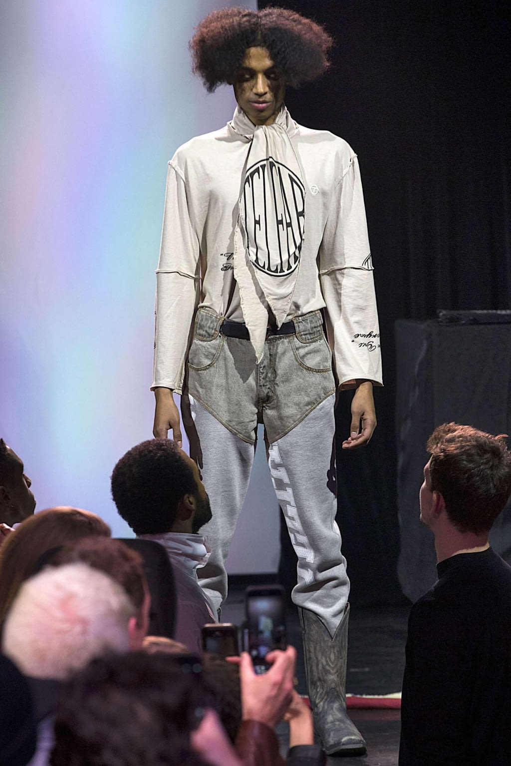 Fashion Week New York Fall/Winter 2019 look 19 from the Telfar collection 女装