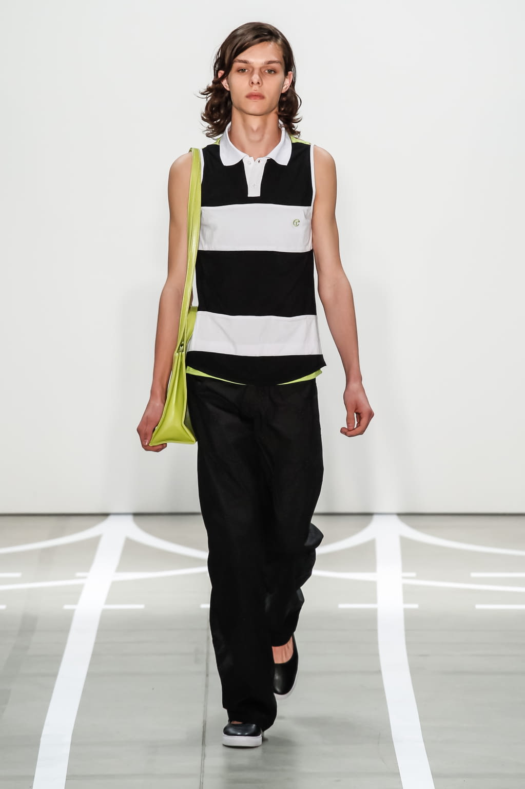 Fashion Week New York Spring/Summer 2017 look 12 from the Telfar collection 女装