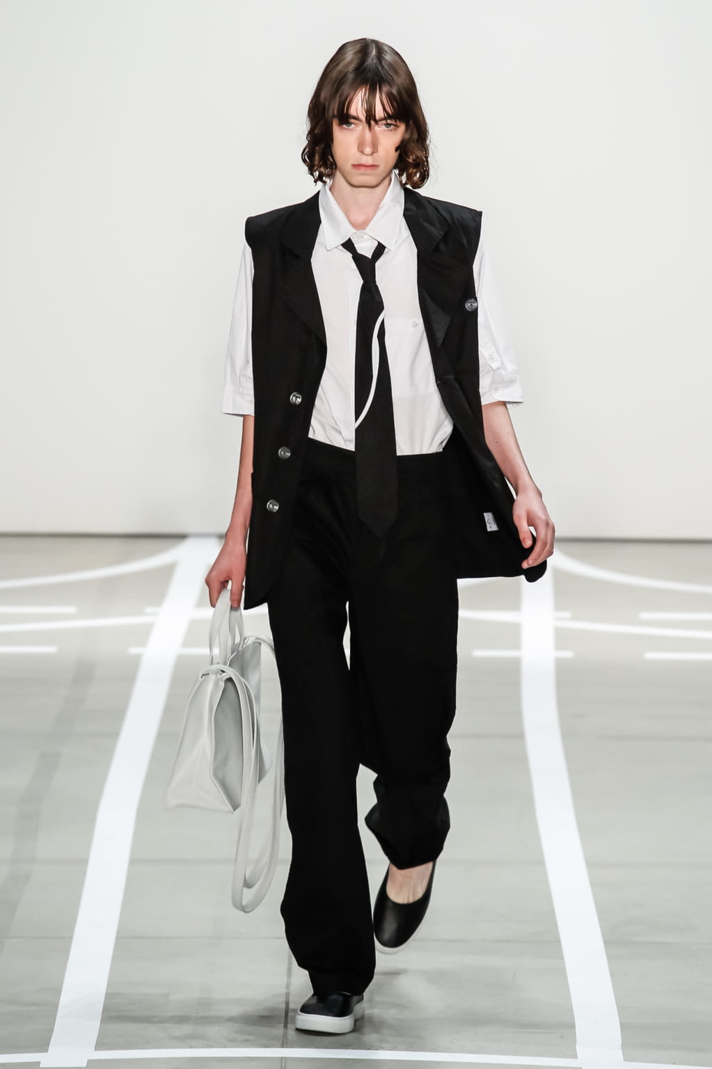 Fashion Week New York Spring/Summer 2017 look 16 from the Telfar collection 女装