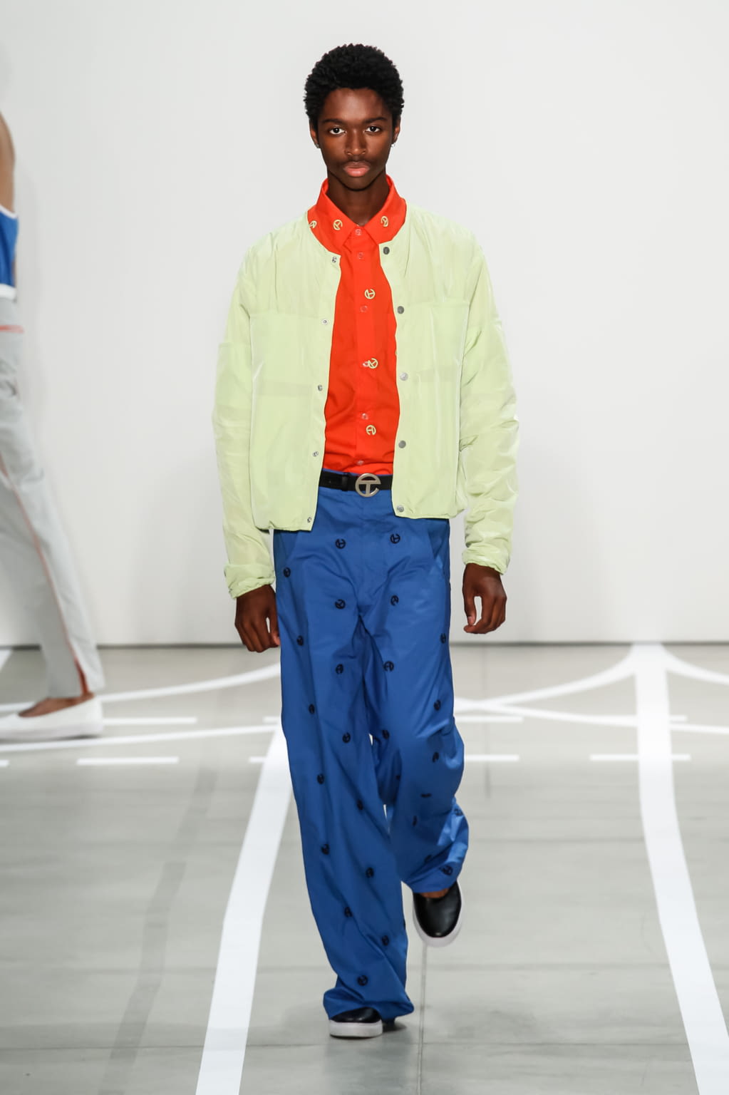 Fashion Week New York Spring/Summer 2017 look 30 from the Telfar collection 女装