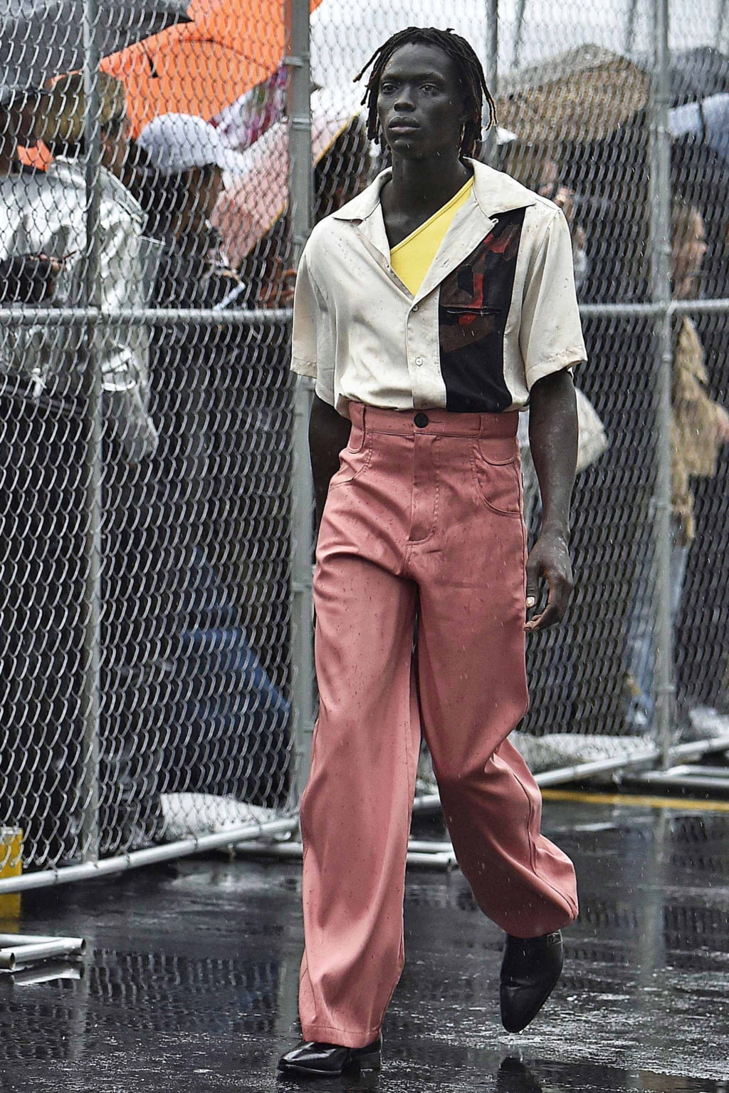 Fashion Week New York Spring/Summer 2019 look 10 from the Telfar collection 女装