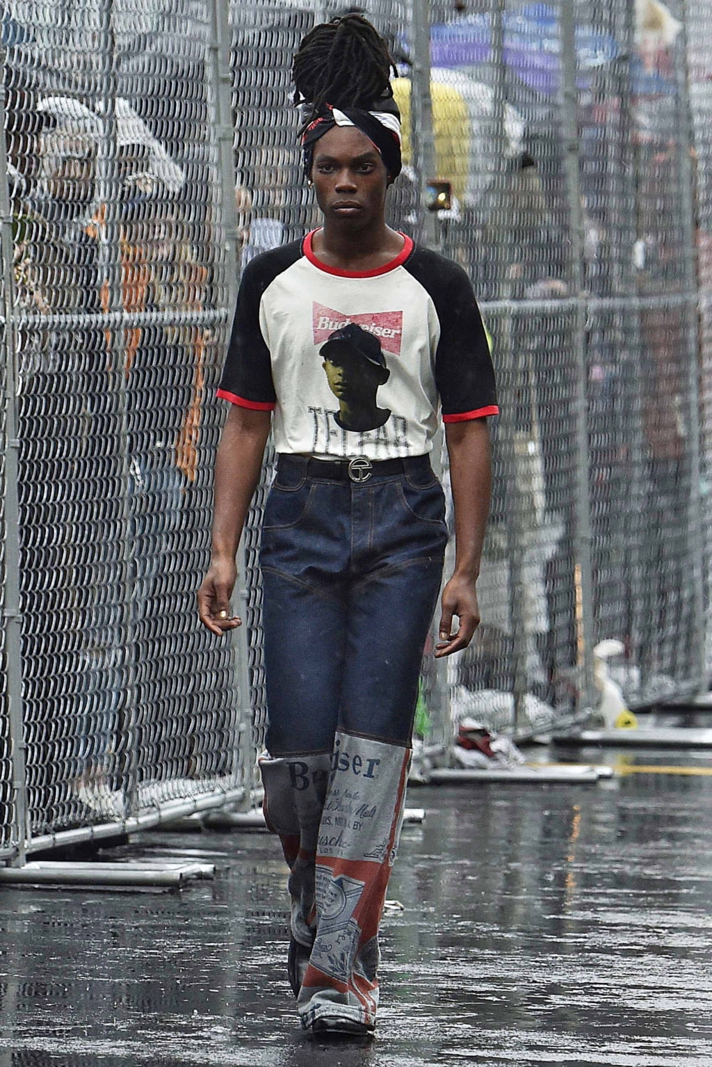 Fashion Week New York Spring/Summer 2019 look 17 from the Telfar collection 女装