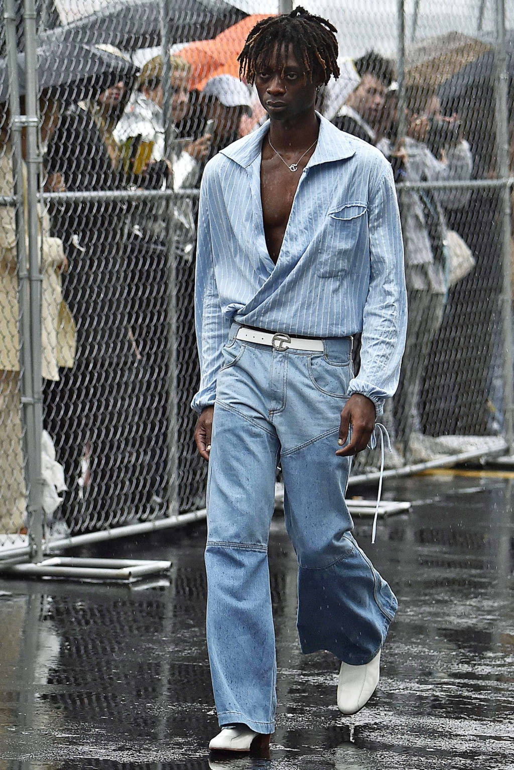 Fashion Week New York Spring/Summer 2019 look 19 from the Telfar collection 女装