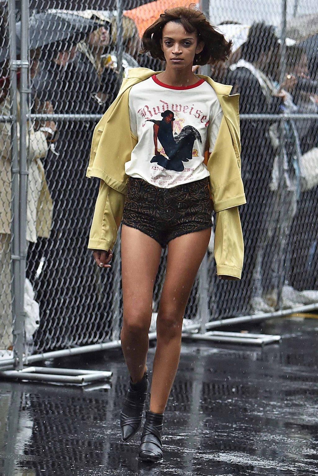 Fashion Week New York Spring/Summer 2019 look 24 from the Telfar collection 女装