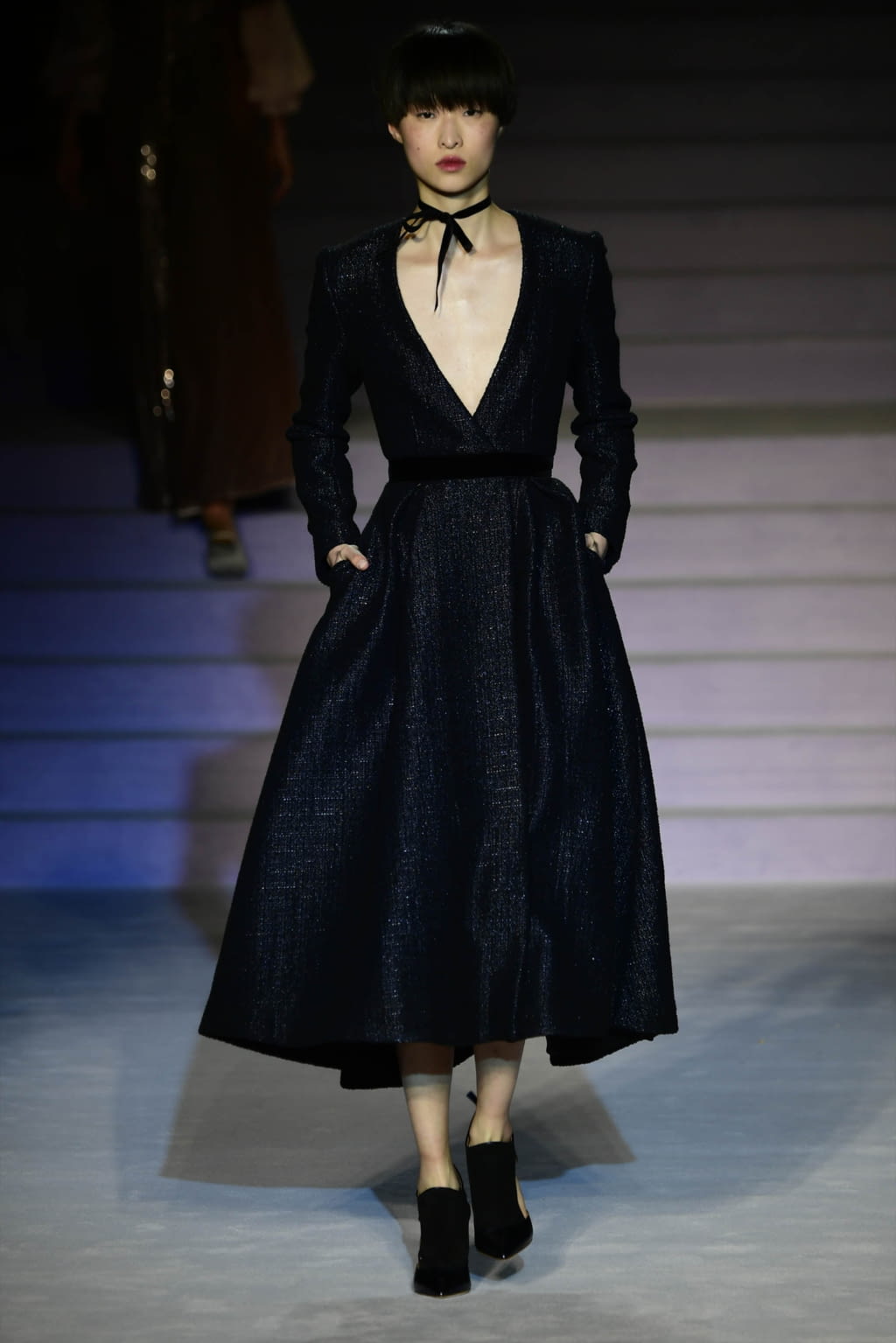 Fashion Week London Fall/Winter 2017 look 31 from the Temperley London collection womenswear