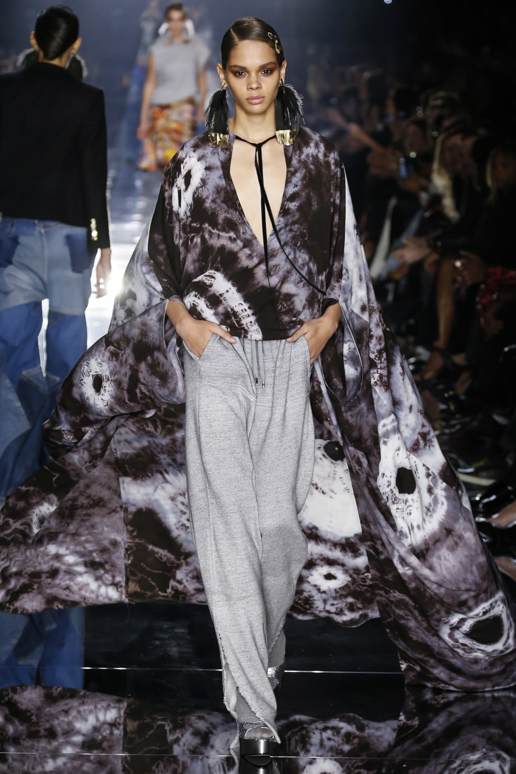 Fashion Week New York Fall/Winter 2020 look 5 de la collection Tom Ford womenswear