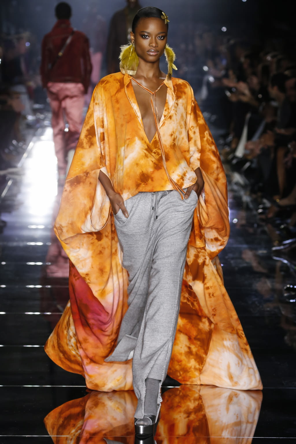 Fashion Week New York Fall/Winter 2020 look 11 de la collection Tom Ford womenswear