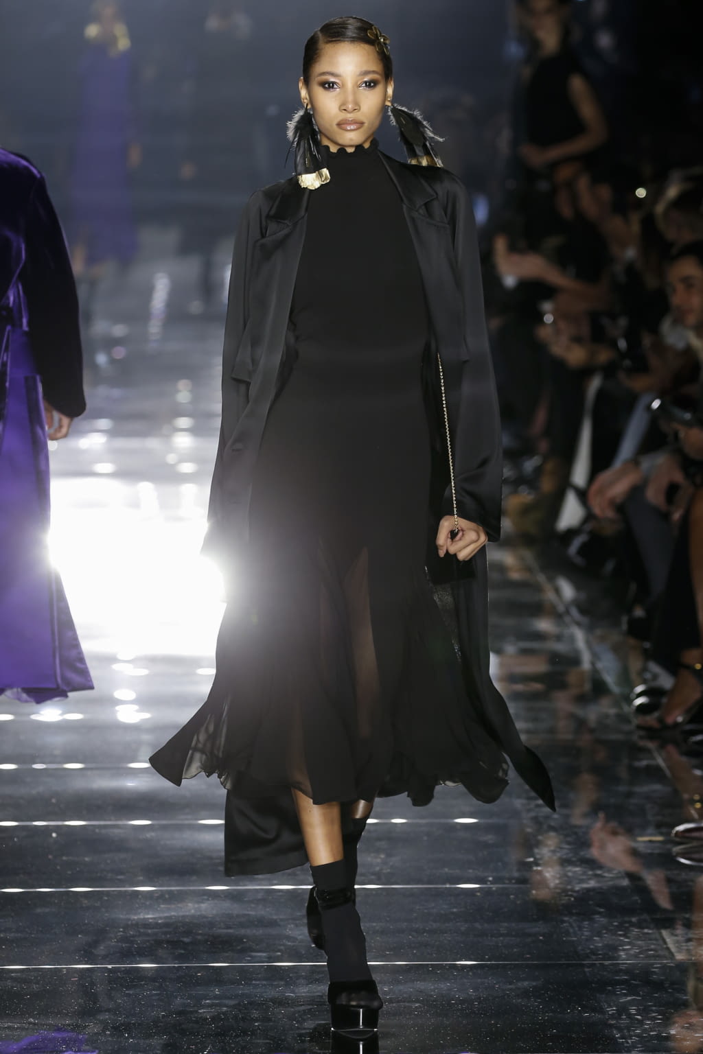 Fashion Week New York Fall/Winter 2020 look 20 from the Tom Ford collection 女装