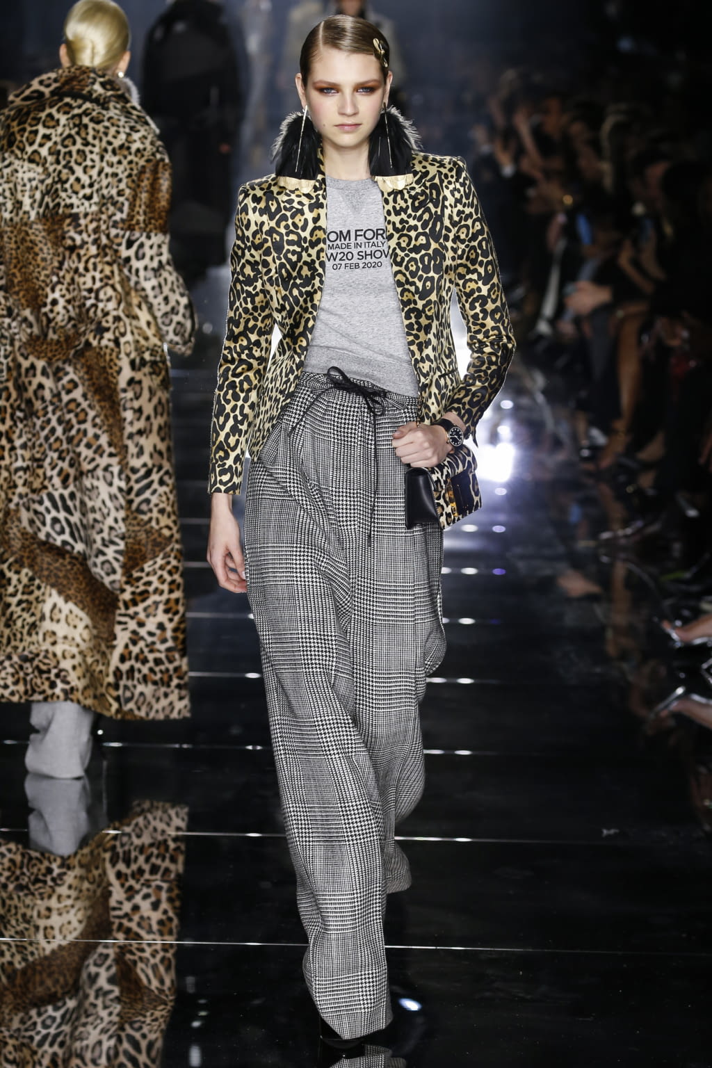Fashion Week New York Fall/Winter 2020 look 25 from the Tom Ford collection womenswear