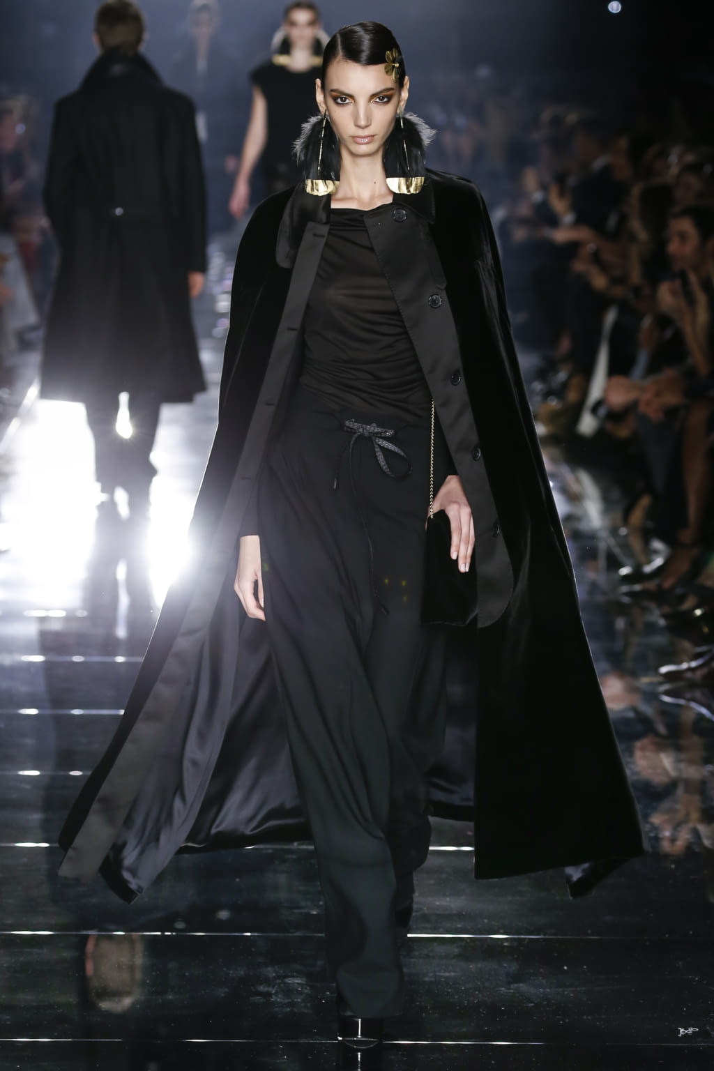 Fashion Week New York Fall/Winter 2020 look 34 from the Tom Ford collection womenswear