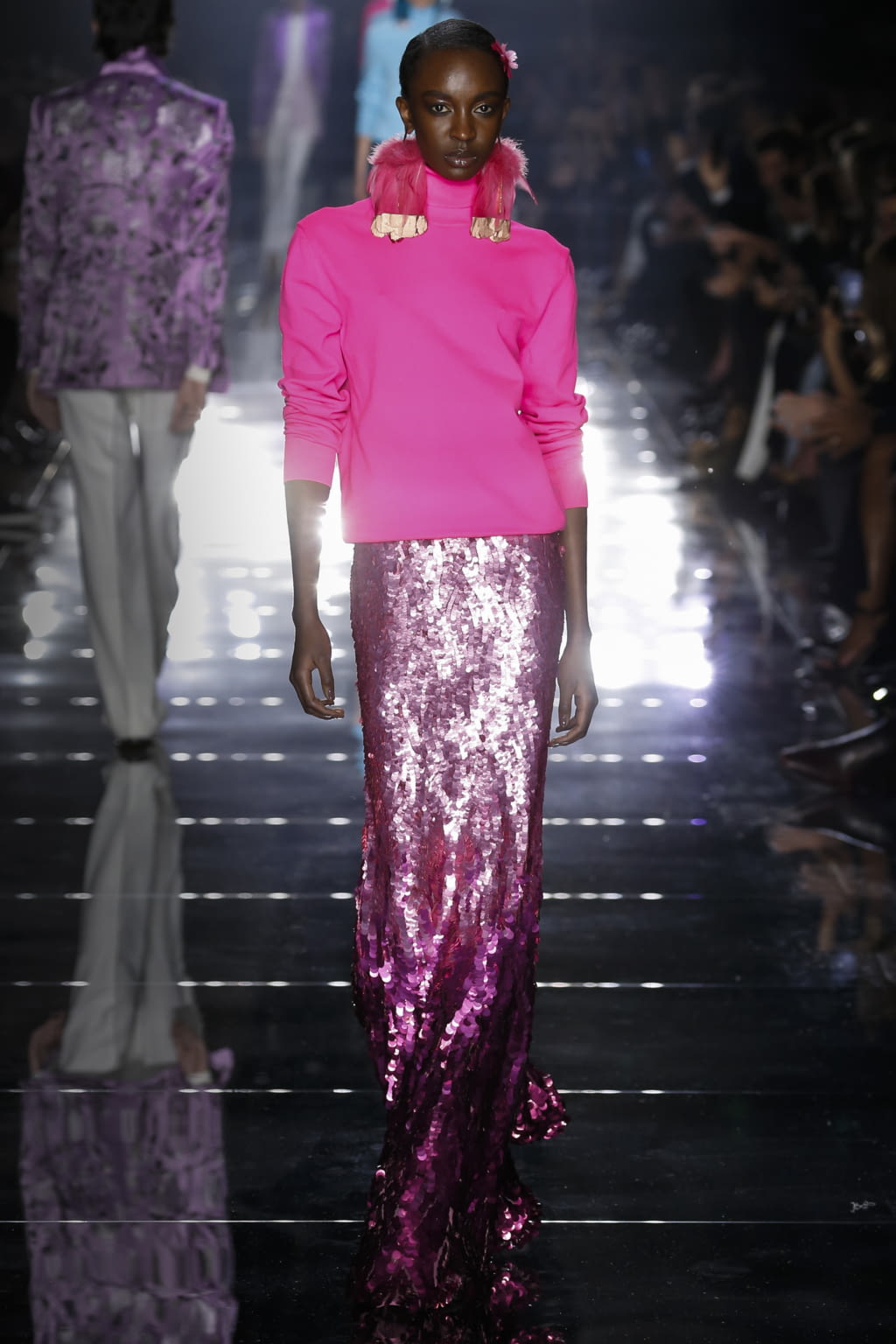 Fashion Week New York Fall/Winter 2020 look 38 de la collection Tom Ford womenswear