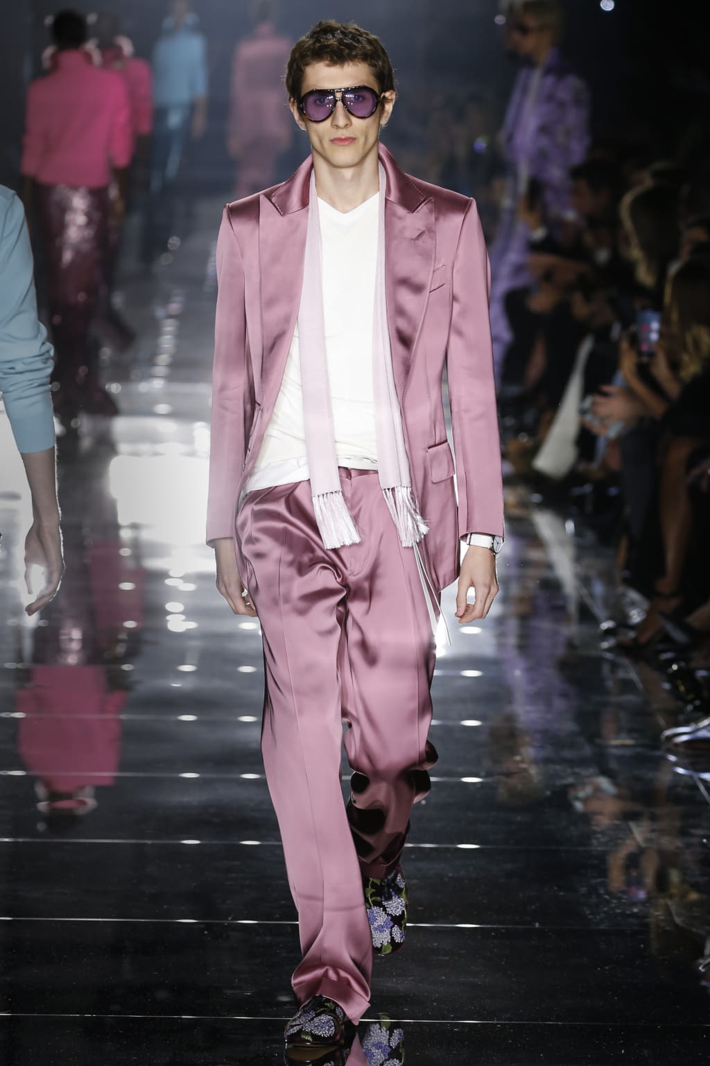 Fashion Week New York Fall/Winter 2020 look 39 from the Tom Ford collection womenswear