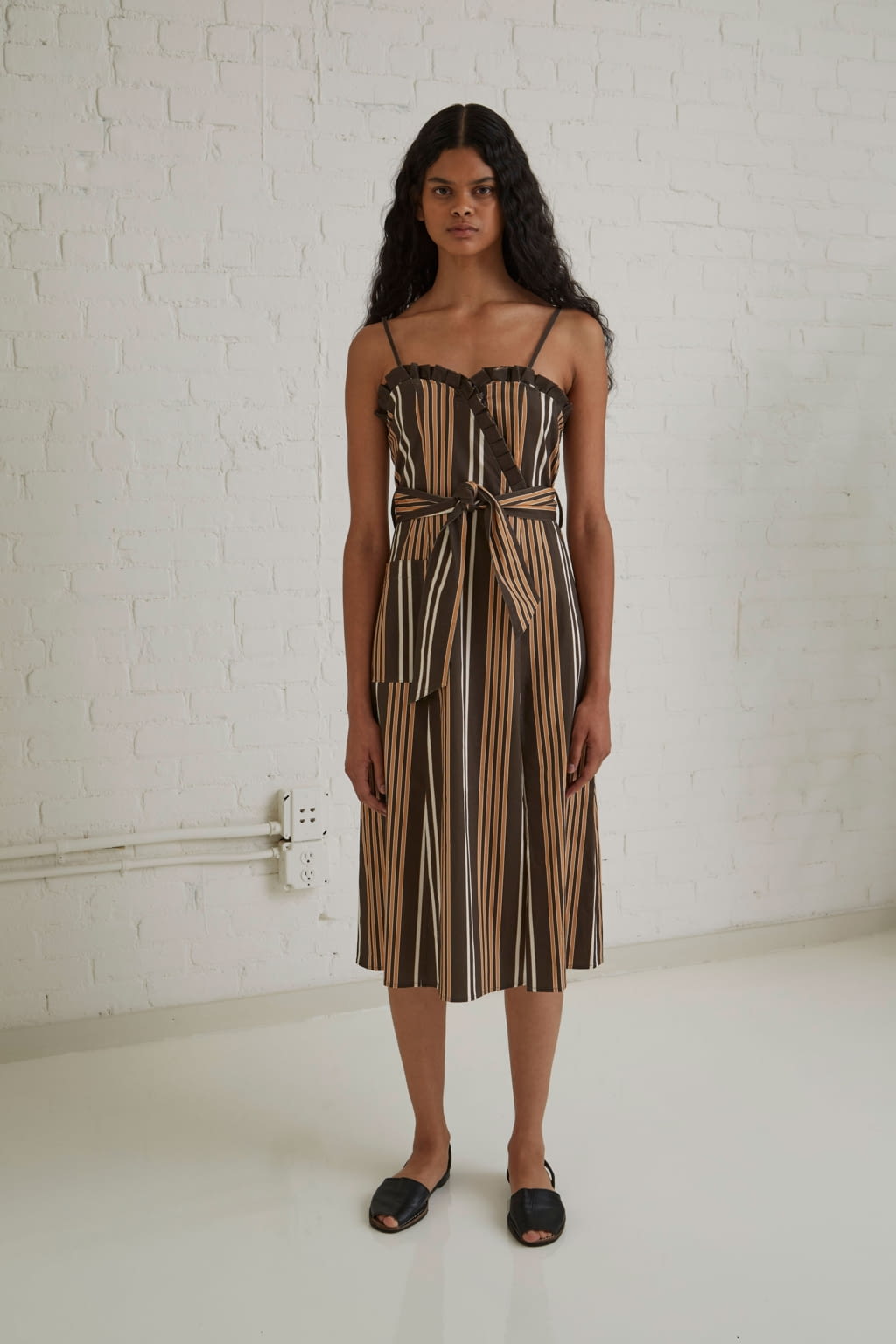 Fashion Week New York Spring/Summer 2021 look 20 from the Thakoon collection womenswear