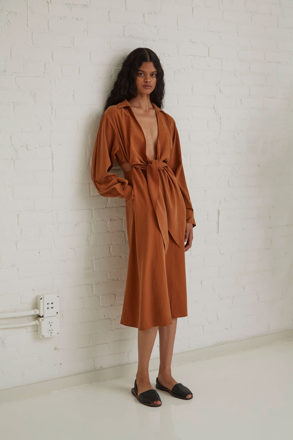 Fashion Week New York Spring/Summer 2021 look 21 de la collection Thakoon womenswear