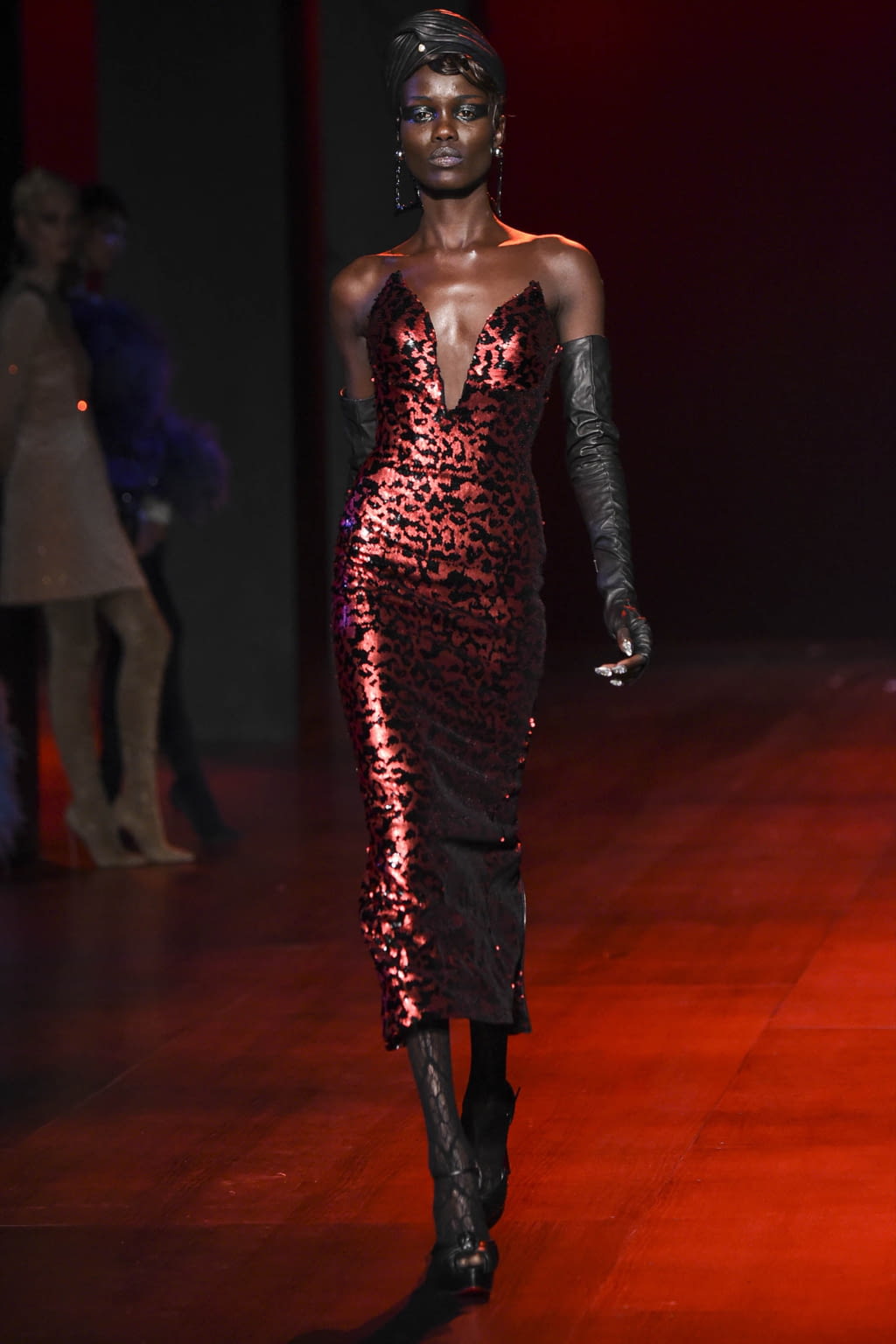 Fashion Week New York Fall/Winter 2017 look 14 from the The Blonds collection womenswear