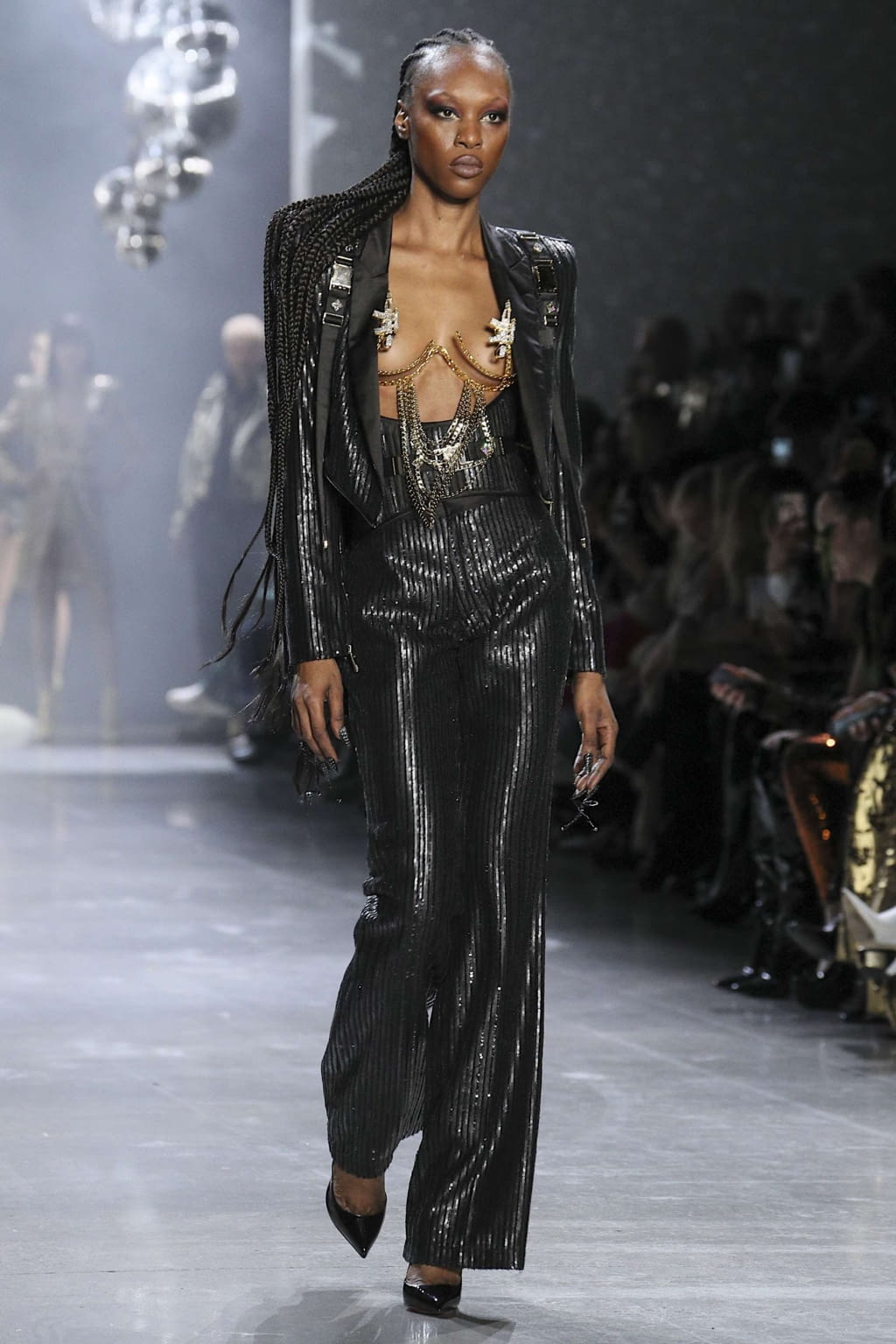 Fashion Week New York Fall/Winter 2019 look 15 from the The Blonds collection womenswear
