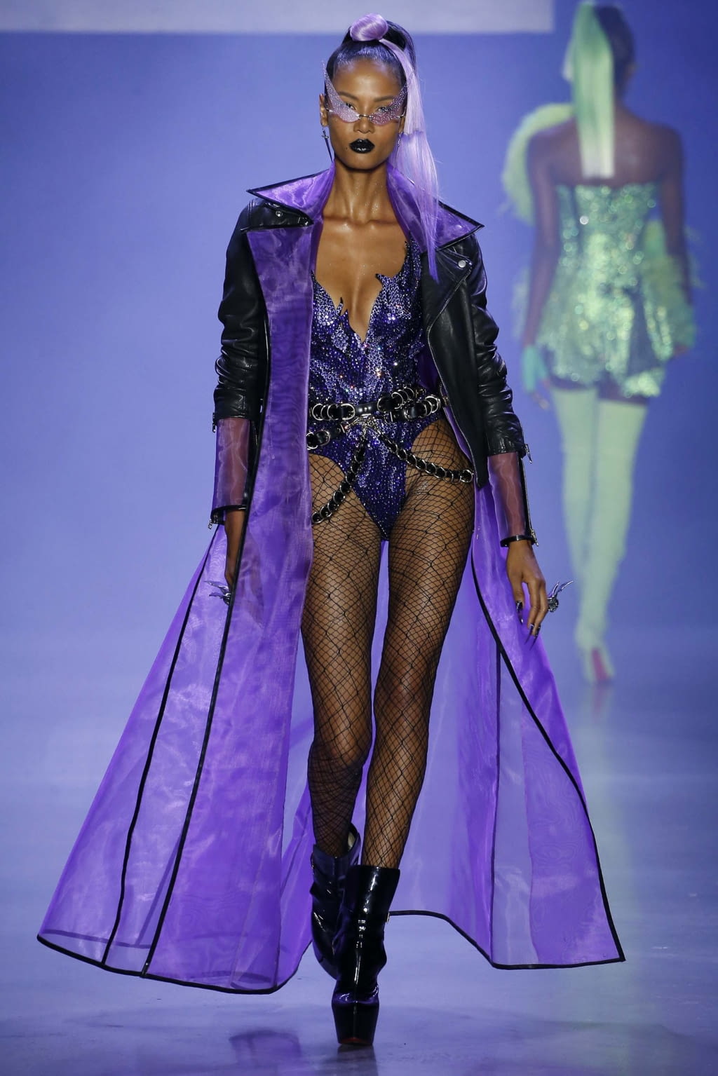 Fashion Week New York Spring/Summer 2019 look 21 from the The Blonds collection 女装